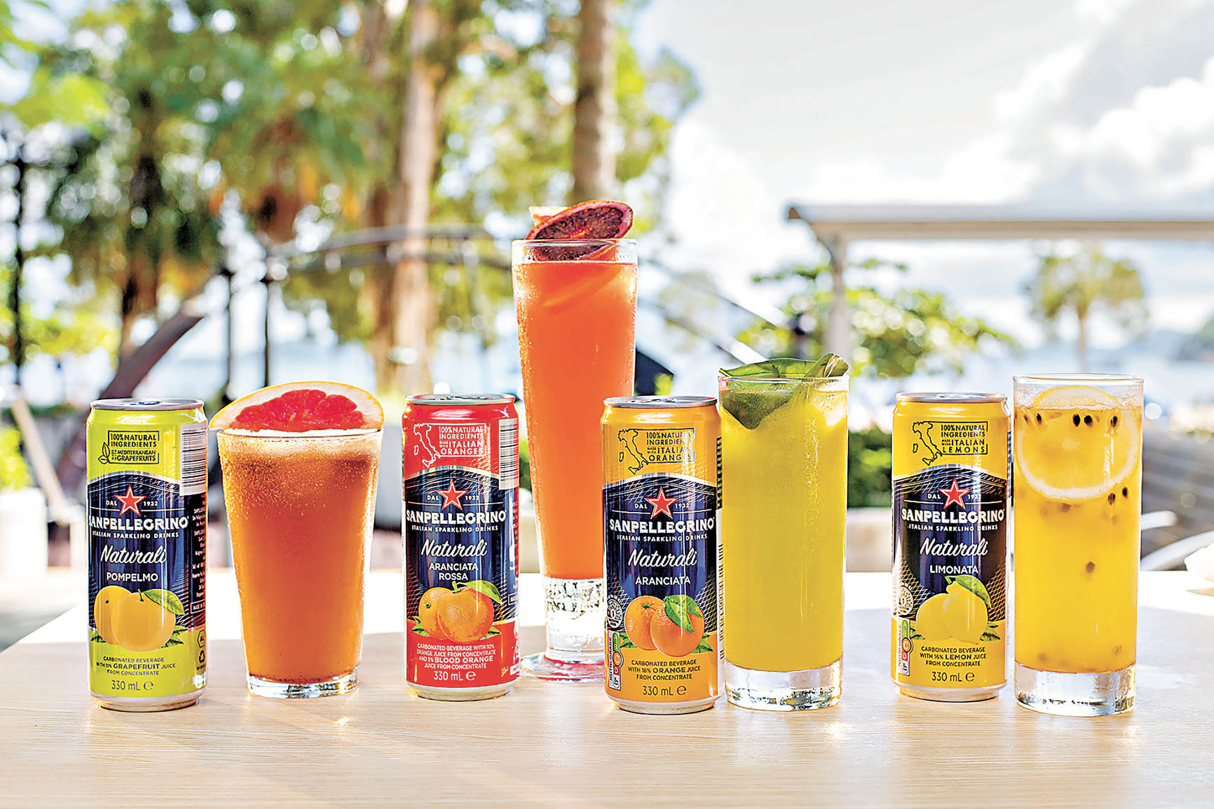 ■夏日特飲Grab and Go。