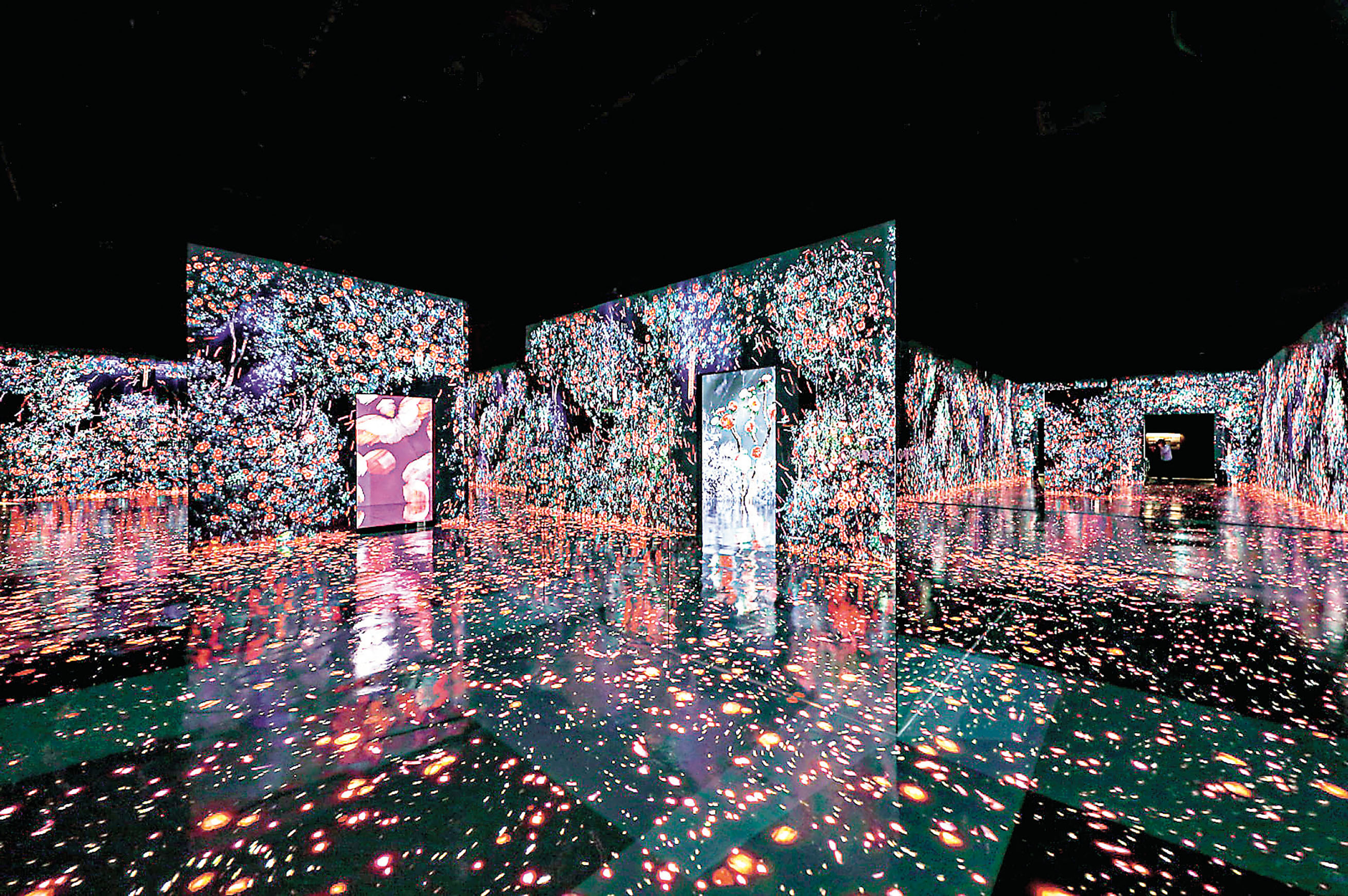 ■山茶花（人生往復不息，愛意宛如山茶）