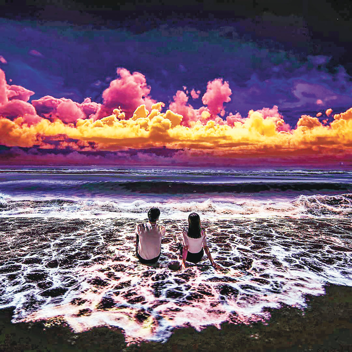 ■沙灘（無界海灘，無限遐想）