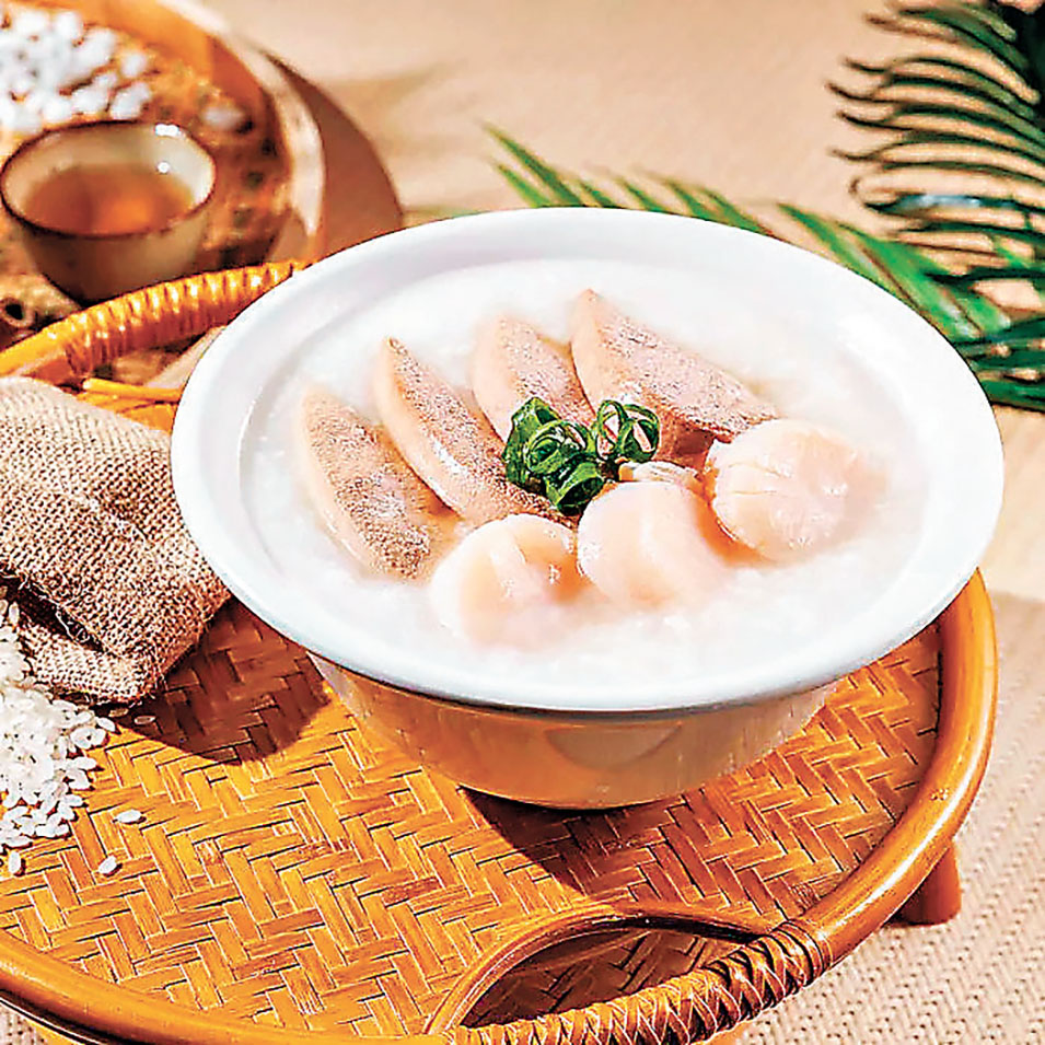 ■心肝寶貝粥。