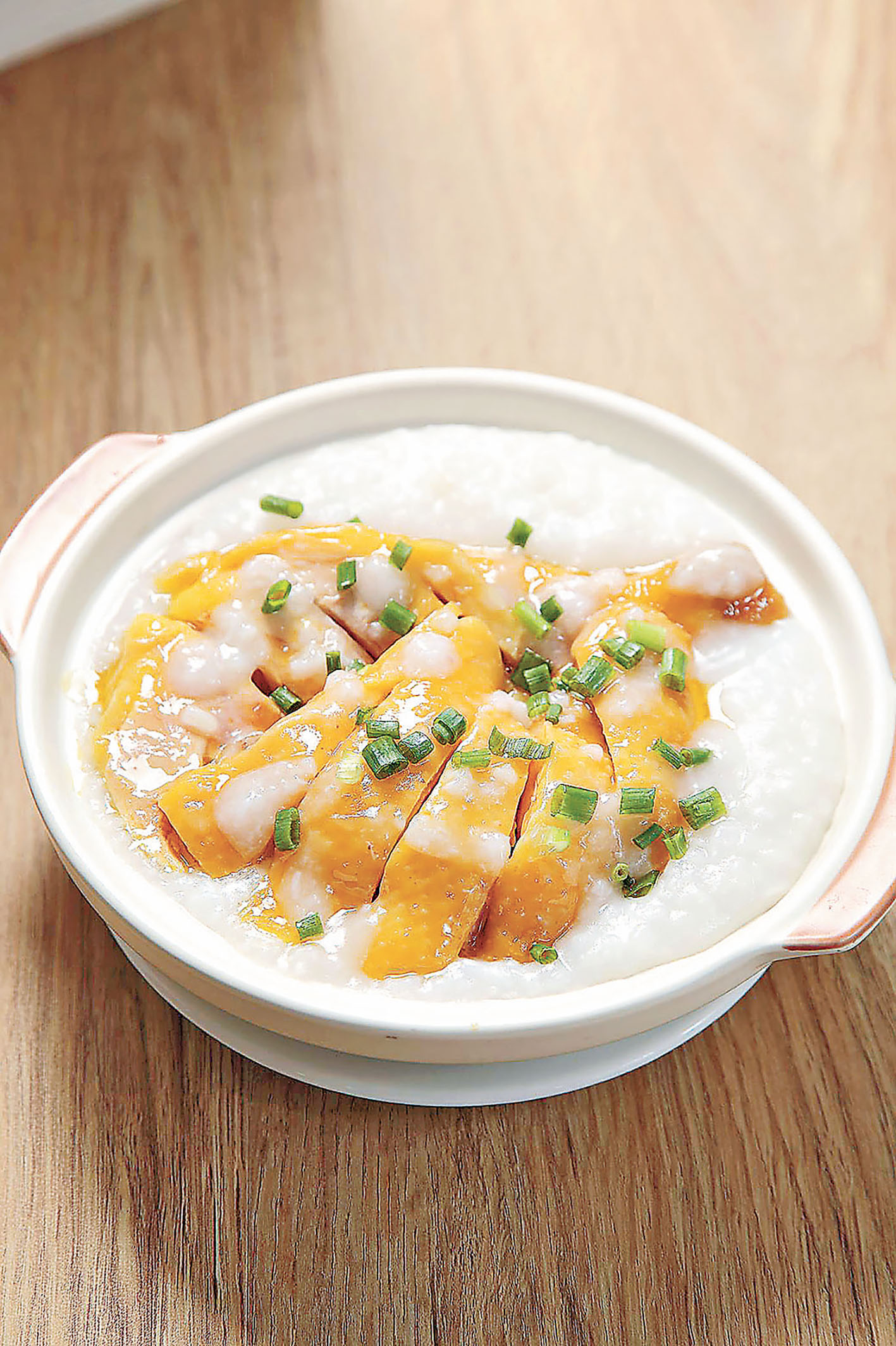 ■招牌貴妃雞粥。