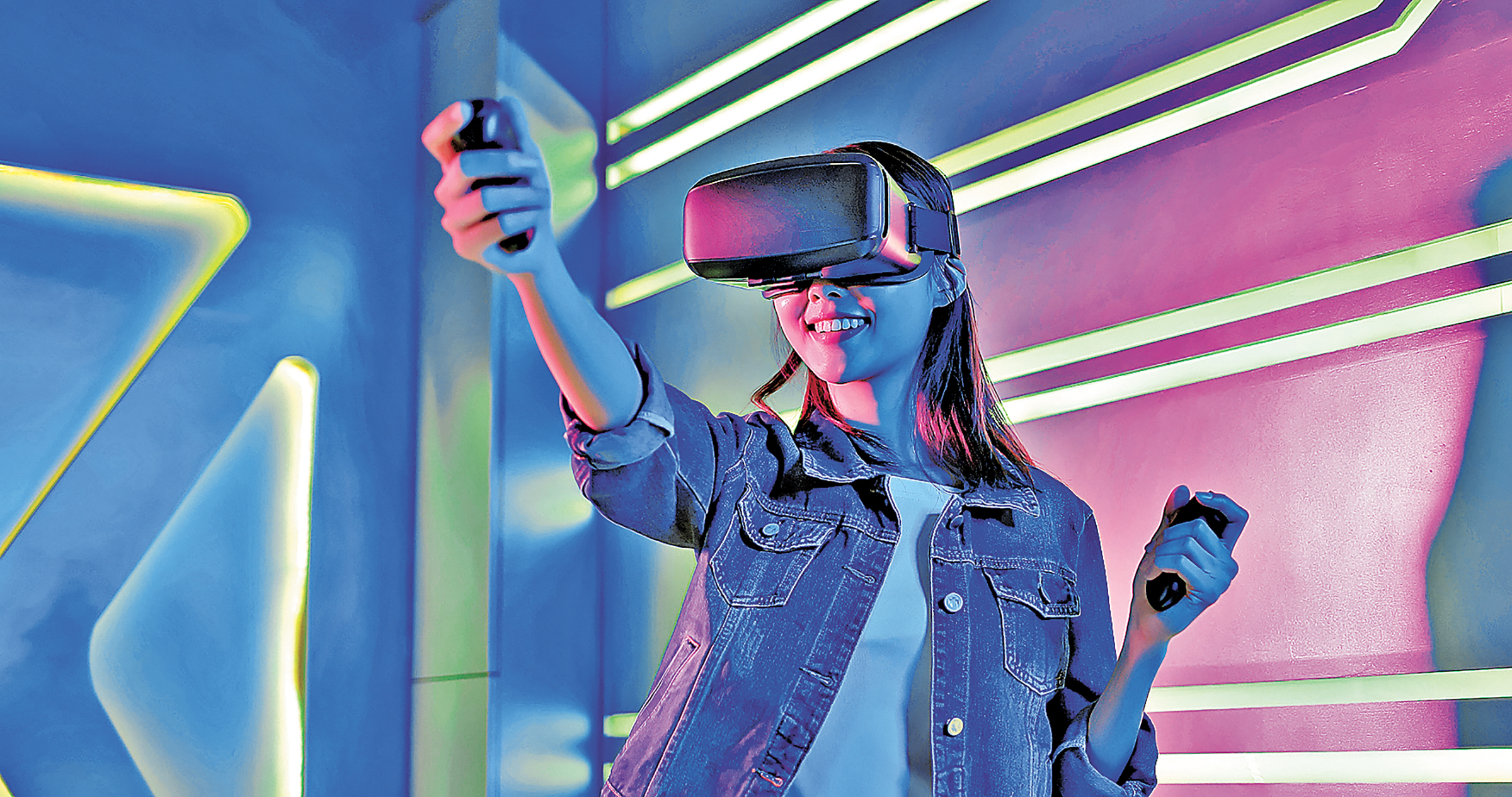 ■WiFi 7可更可靠地體驗VR。