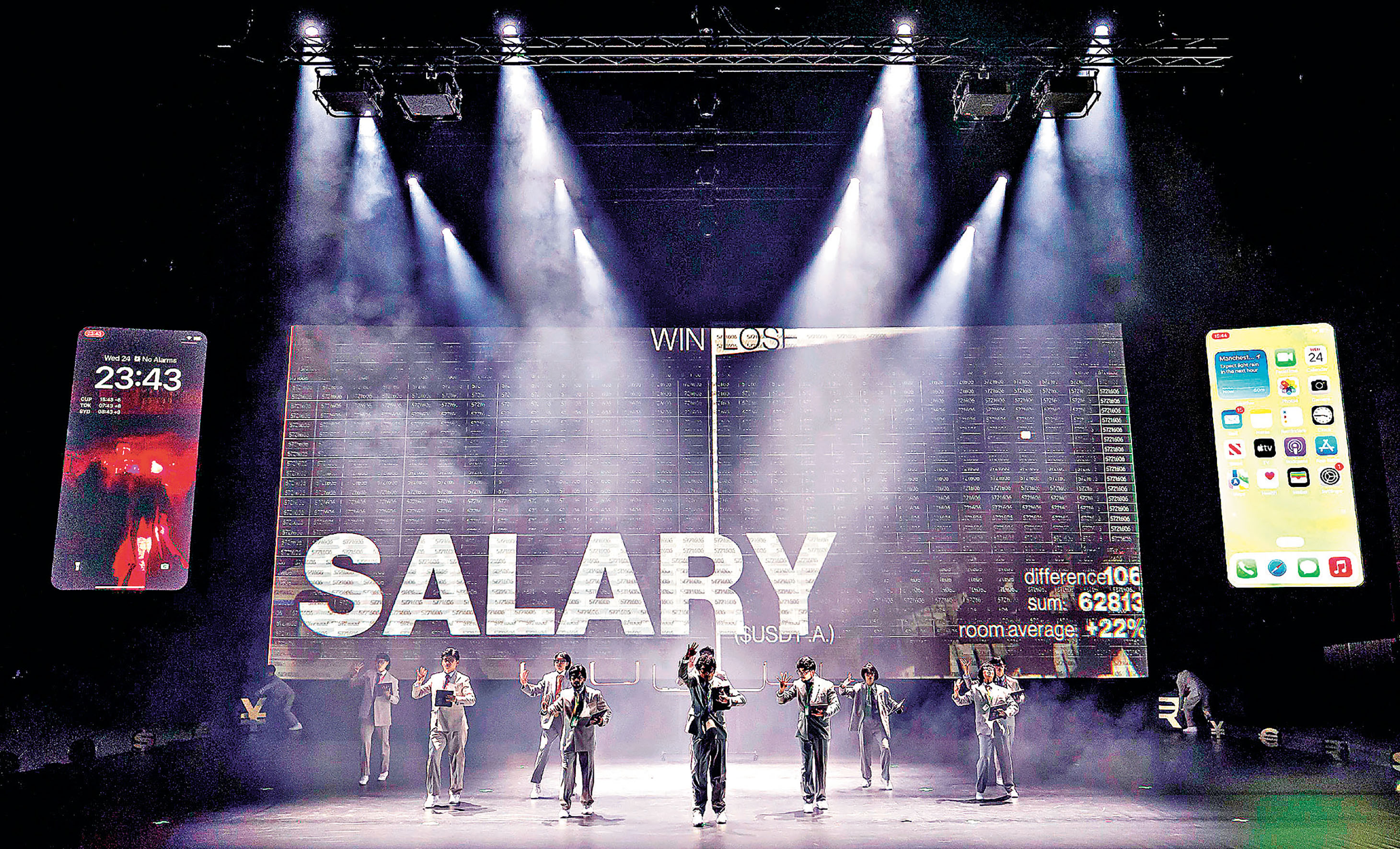 ■將高科技視覺效果和即時通訊工具注入舞蹈。