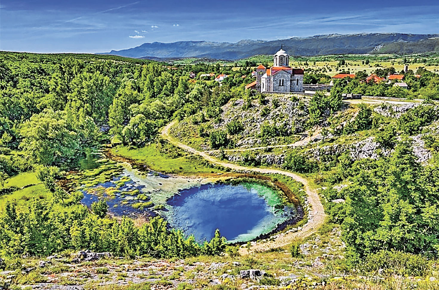 ■地球之眼是聞名的天然奇觀。