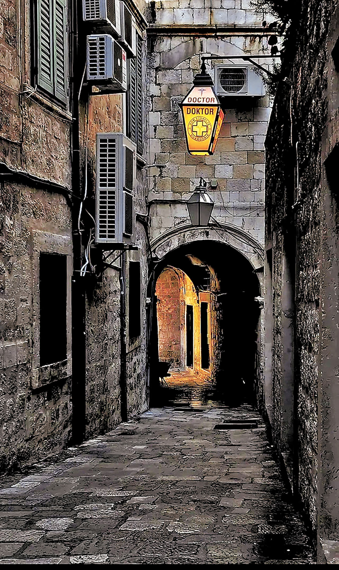 ■杜布羅夫尼克古城建築儼如美劇中的君臨城。