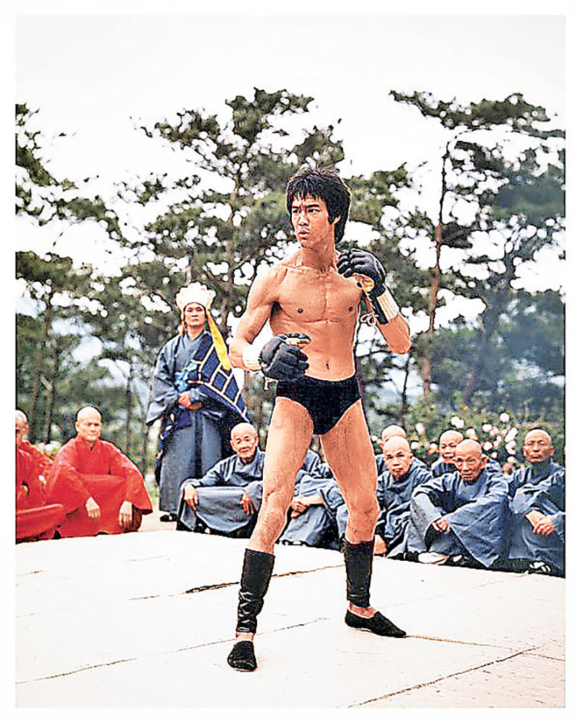 ■傳奇巨星李小龍。