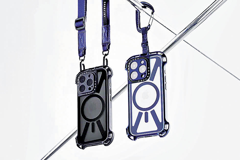 ■Ultra Bounce護殼配Ultra終極扣環，型格十足。