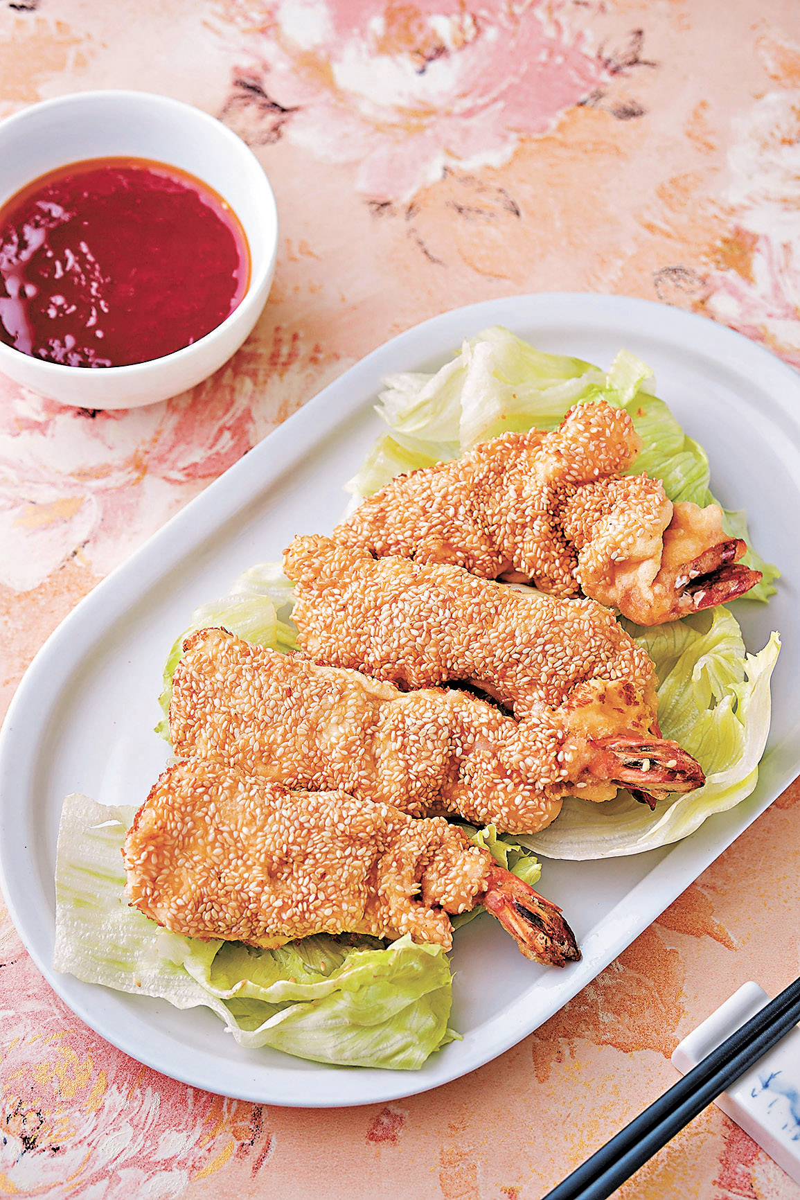 ■高力鳳尾蝦。