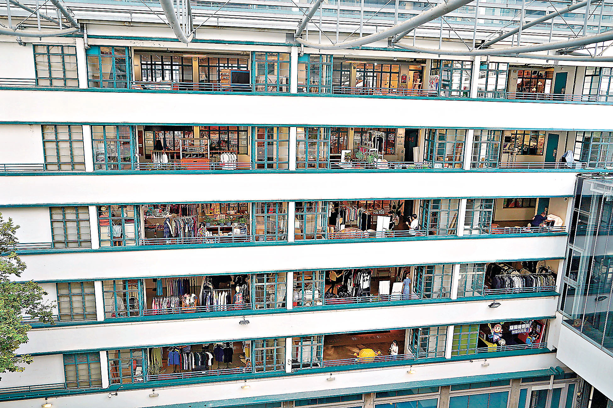 ■元創方雲集超過百家本土創意小店。