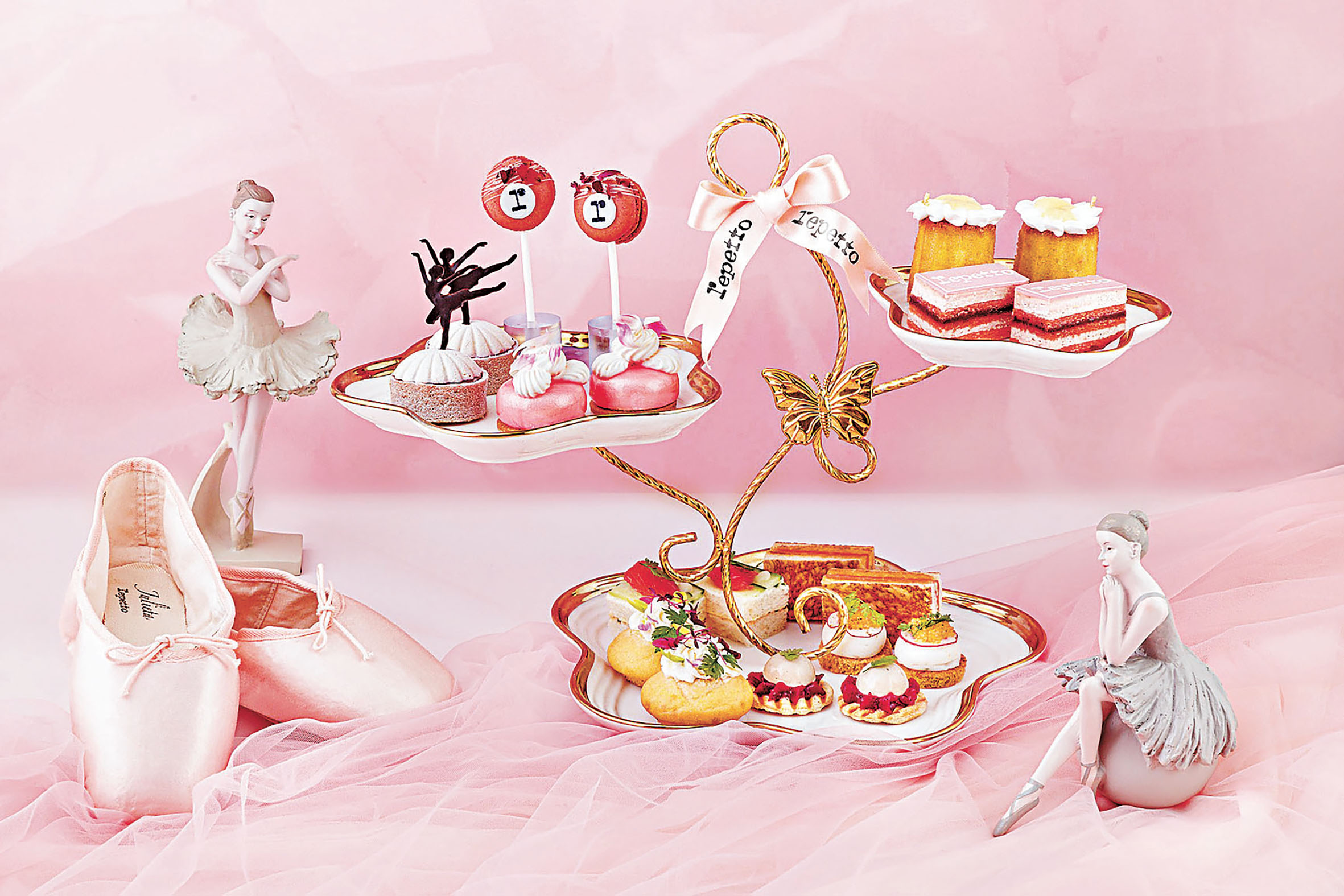 ■「夢幻芭蕾」法式下午茶。