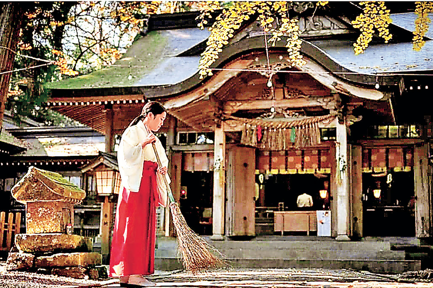 ■高千穗神社每晚都會舉行夜神樂表演，遊完高千穗峽記住到此一遊。
