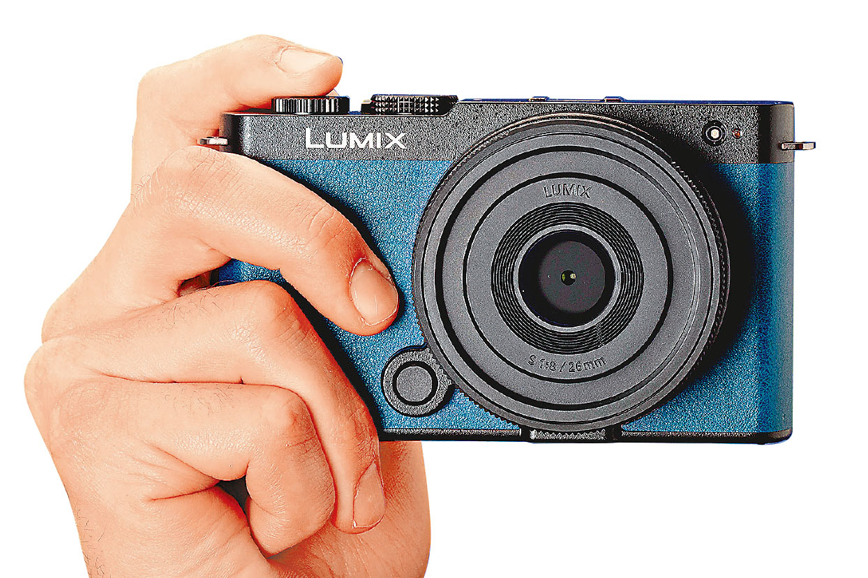 ■S9機身上配有LUT專用按鈕。