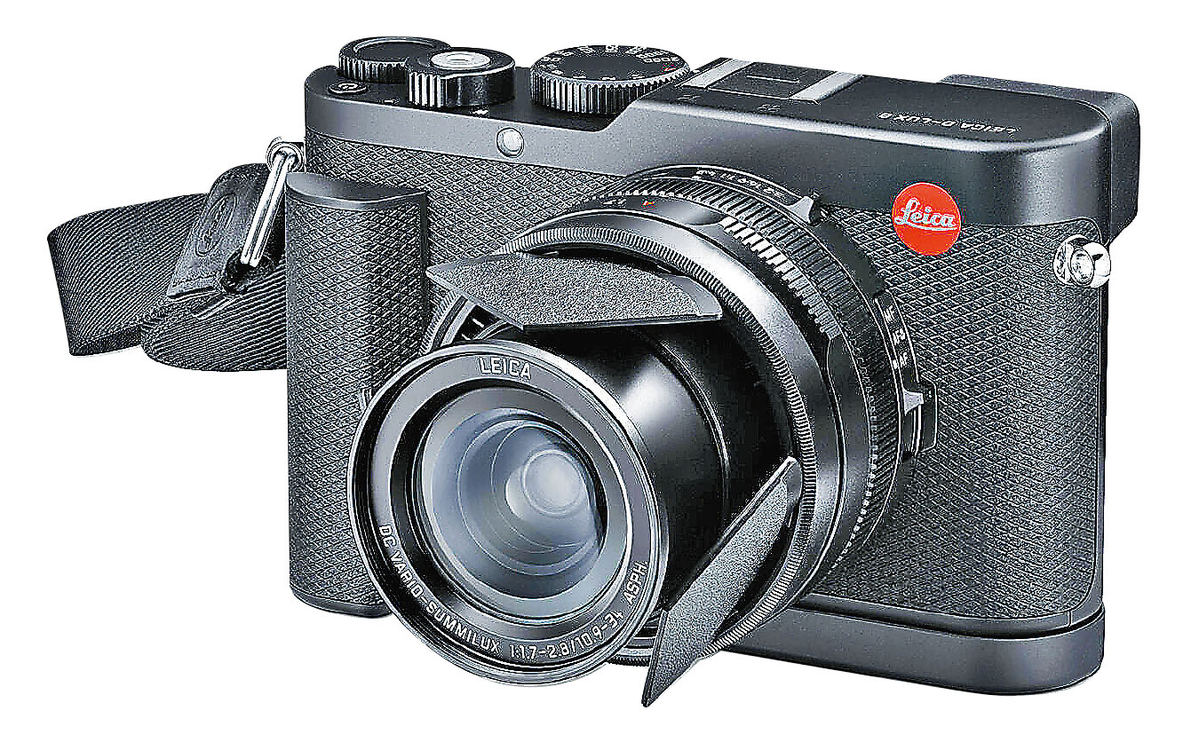 ■Leica D-Lux 8強調便攜。