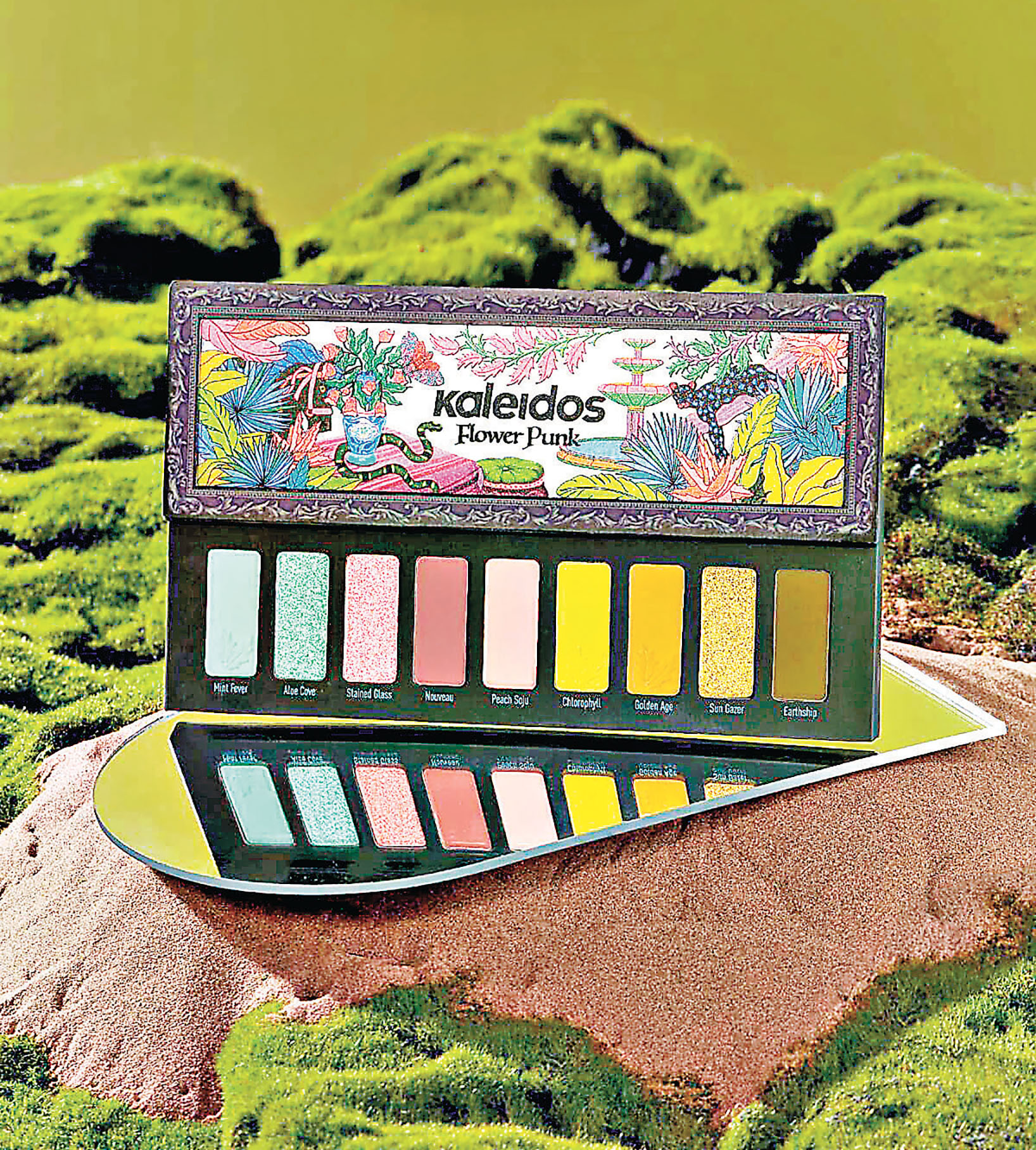 ■品牌風格設計大膽。