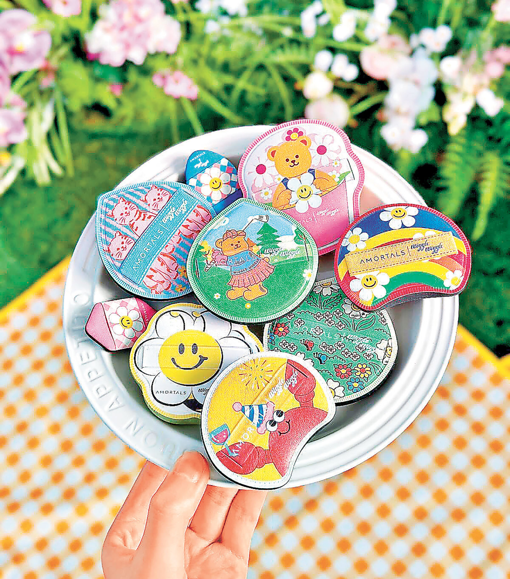 ■棉花糖粉撲。