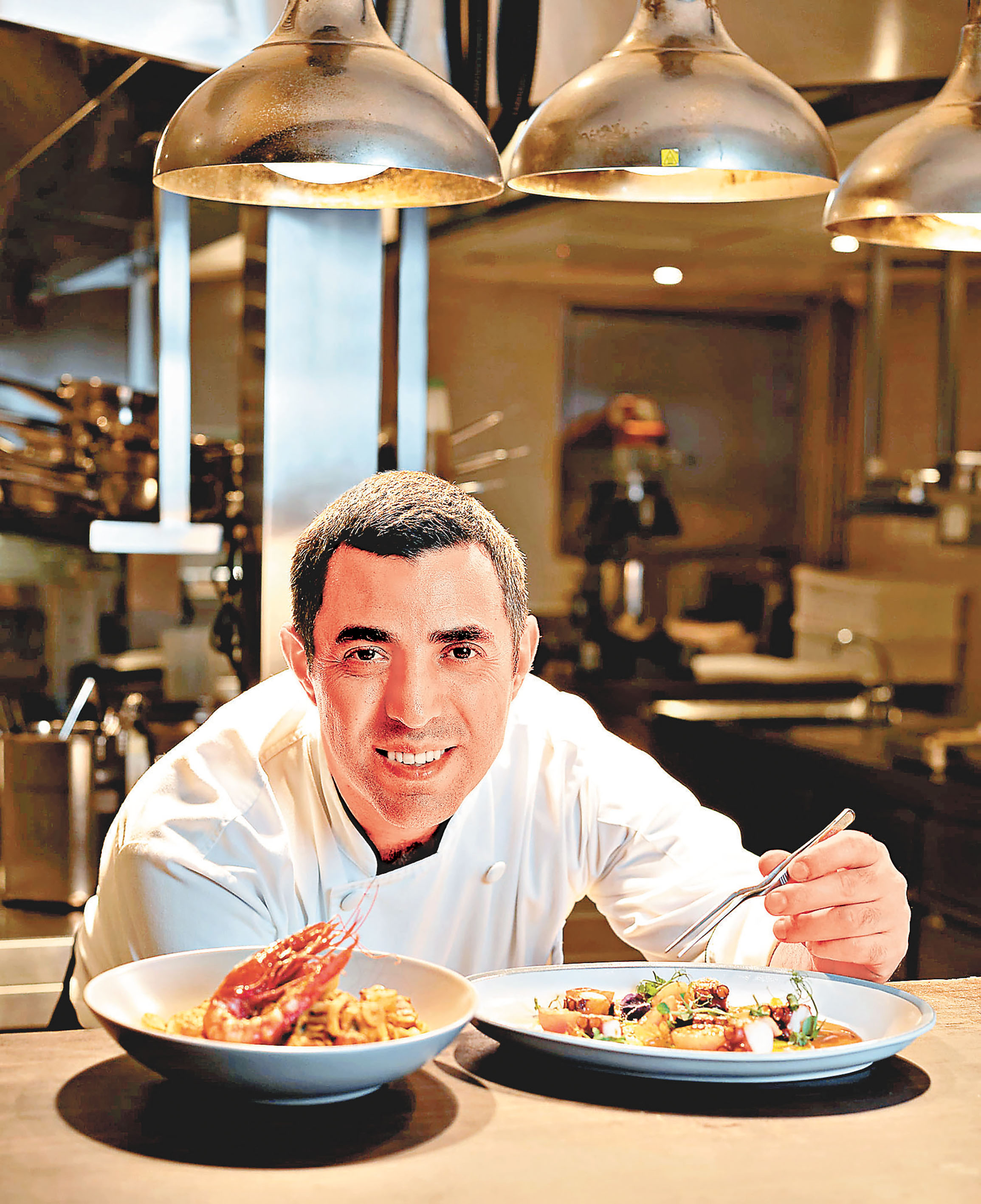 ■新任意籍主廚Fabio Mariella。