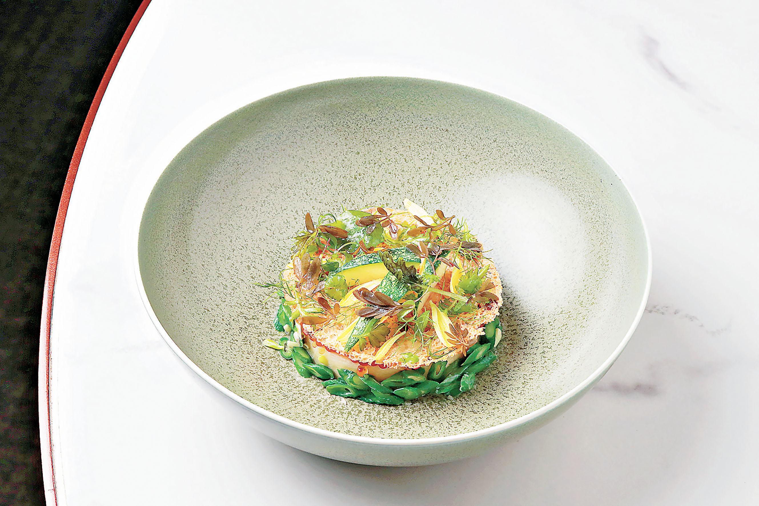 ■冬瓜鱸魚醃臭草