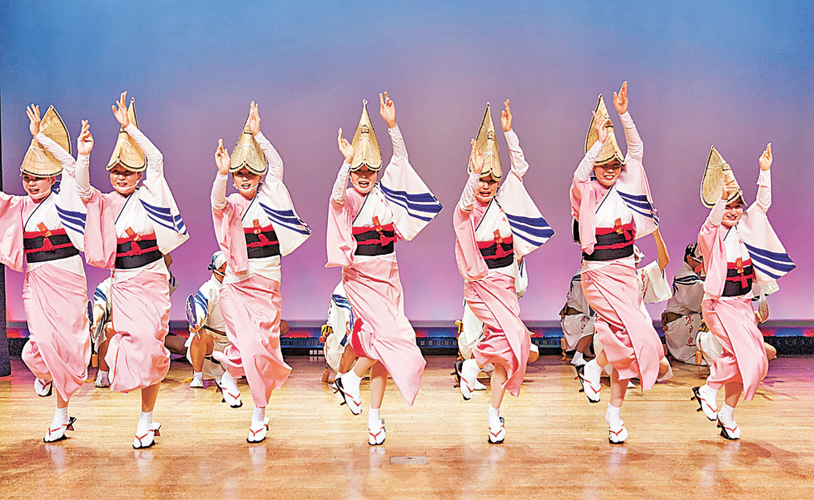 ■阿波舞會館每天共有4場白天的演出。