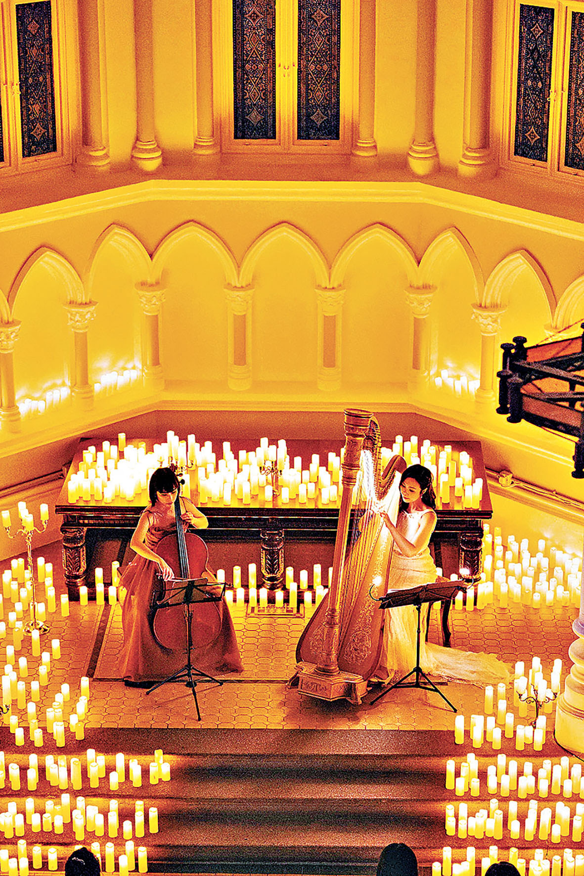 ■Live演奏十分有氣氛。