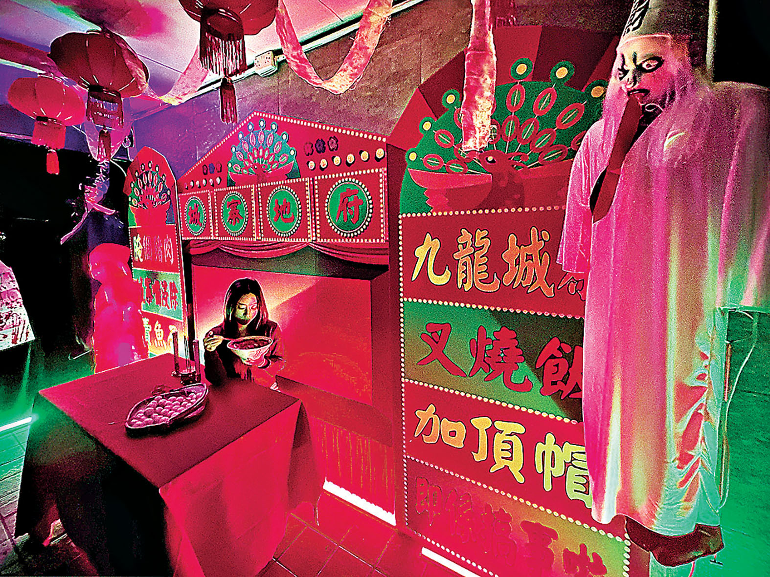 ■場景設置有氣氛。