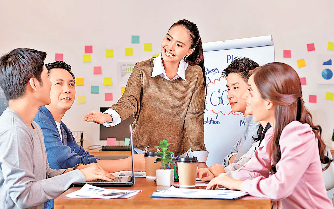 ■員工有時應承擔更多責任。