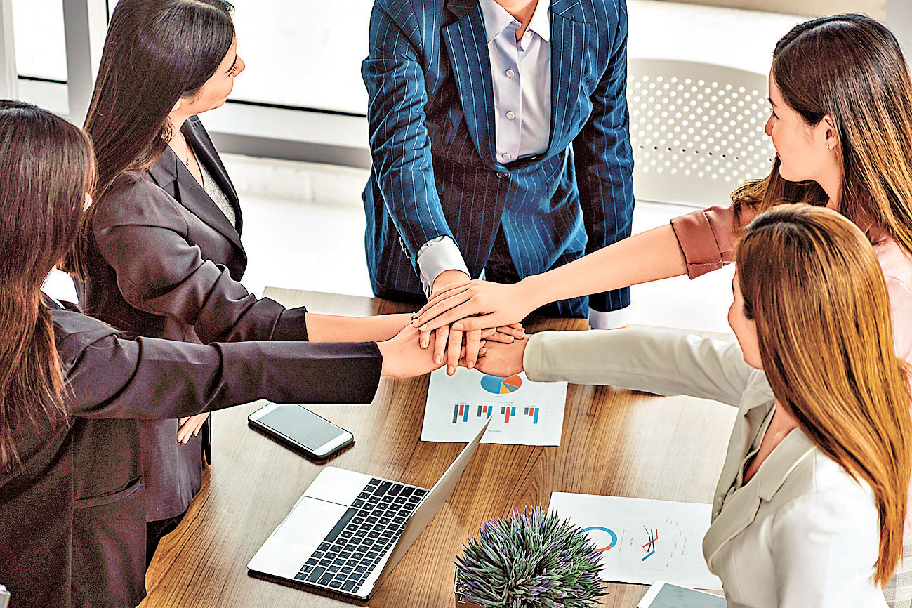 ■團隊合作十分重要。