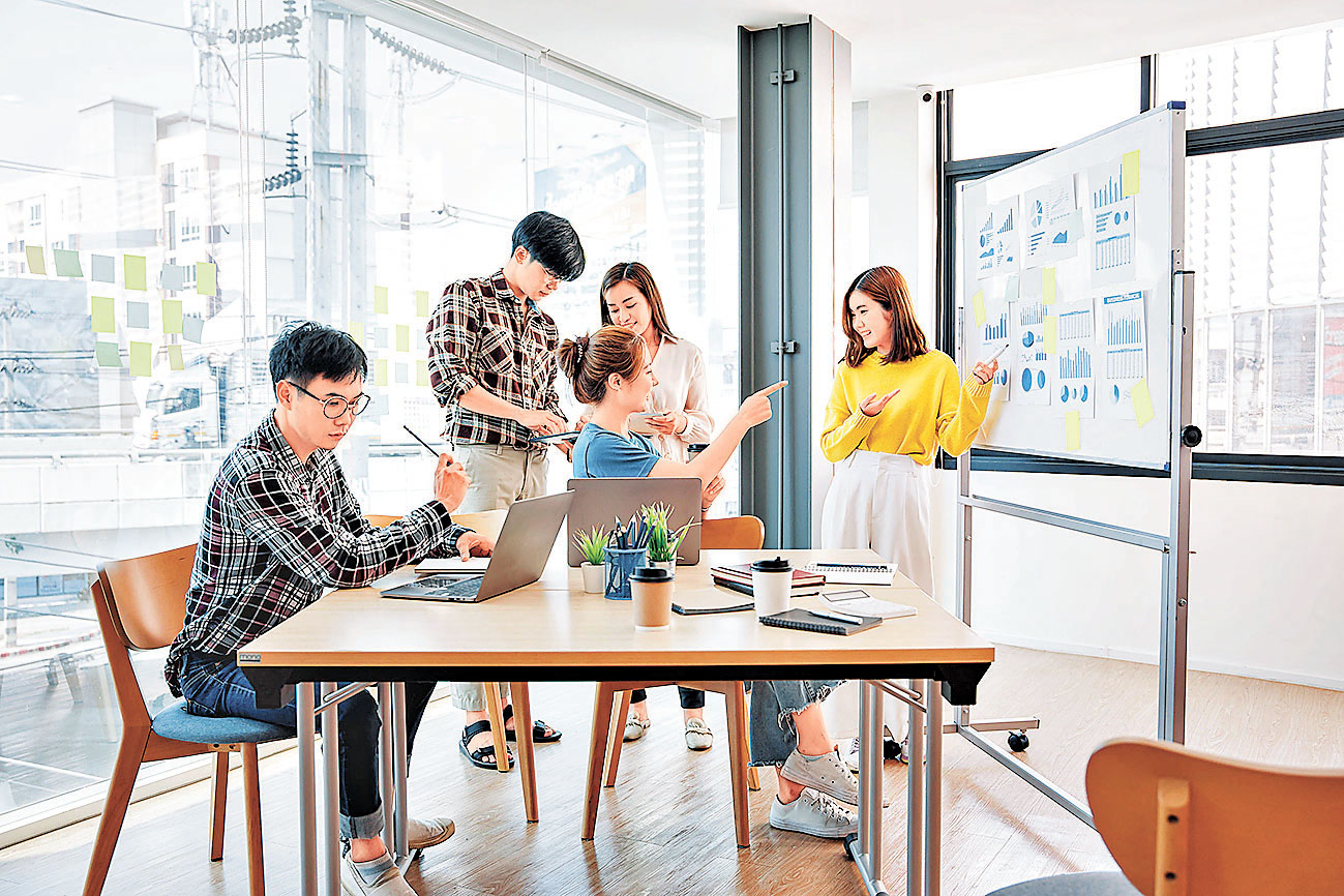 ■努力解決問題比單純提出問題更為上司賞識。