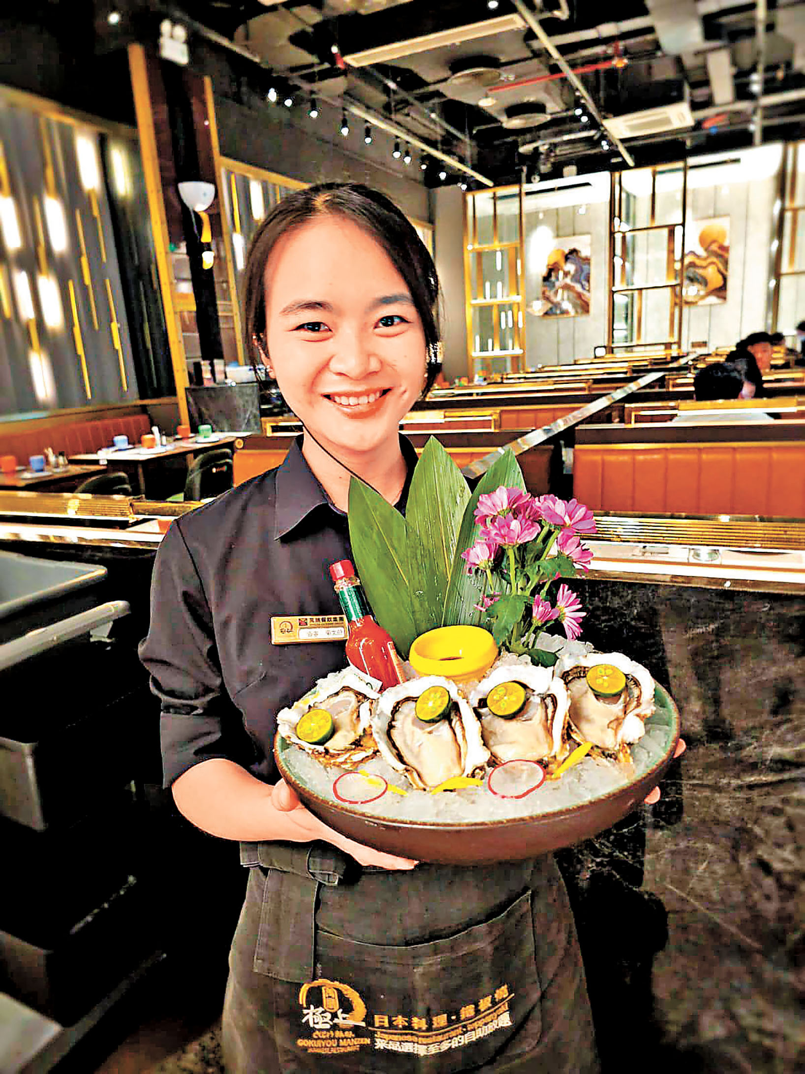 ■生蠔隻隻肥美飽滿，盡情狂啪大滿足。