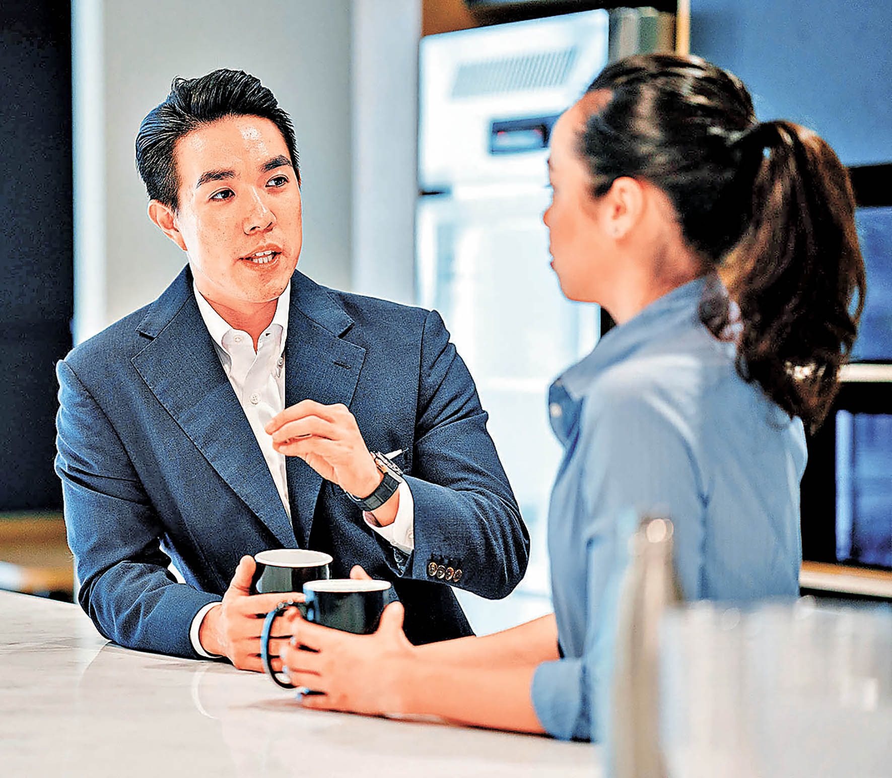 ■與老闆坦誠溝通十分重要。