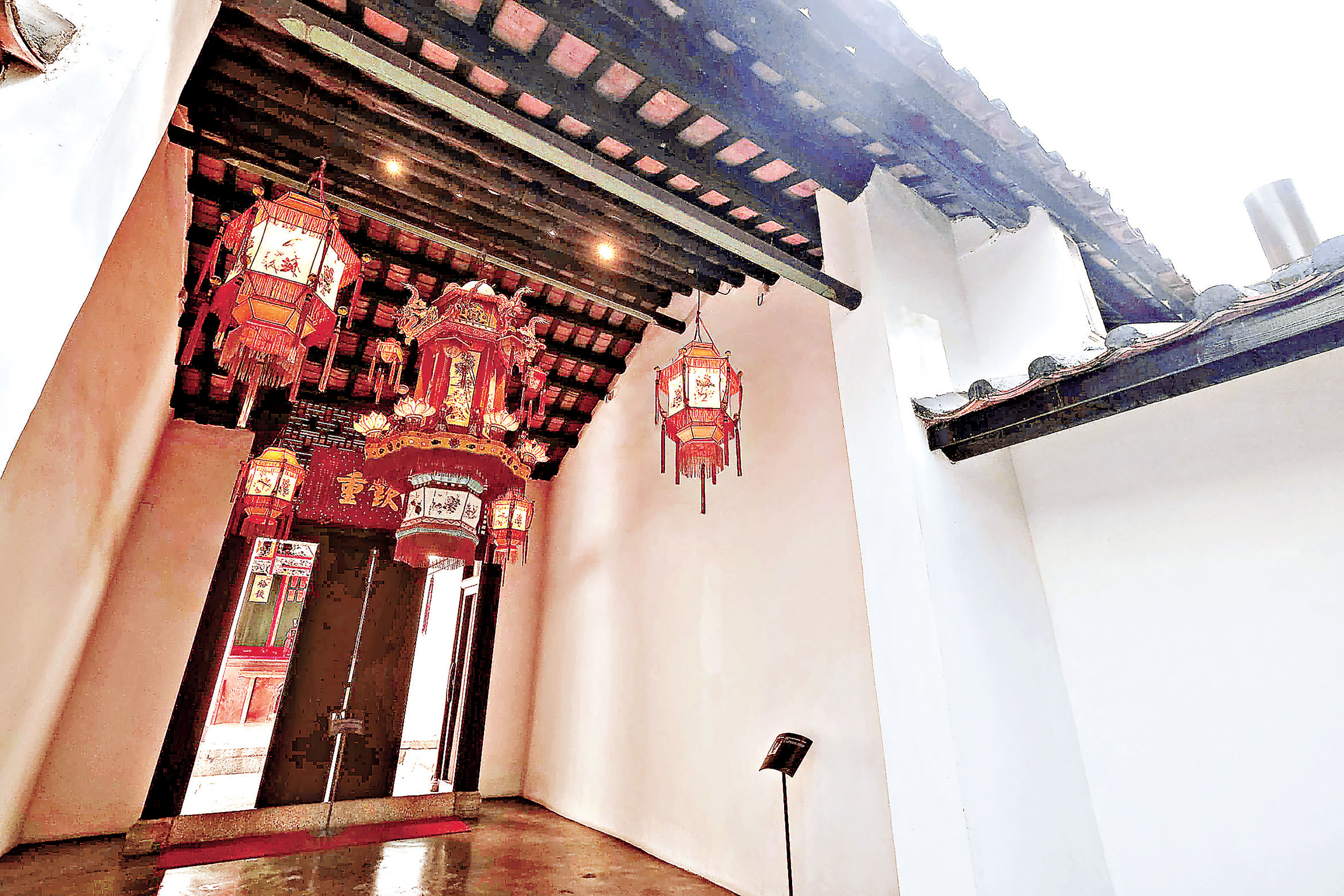 ■現為香港非物質文化遺產中心的三棟屋博物館。