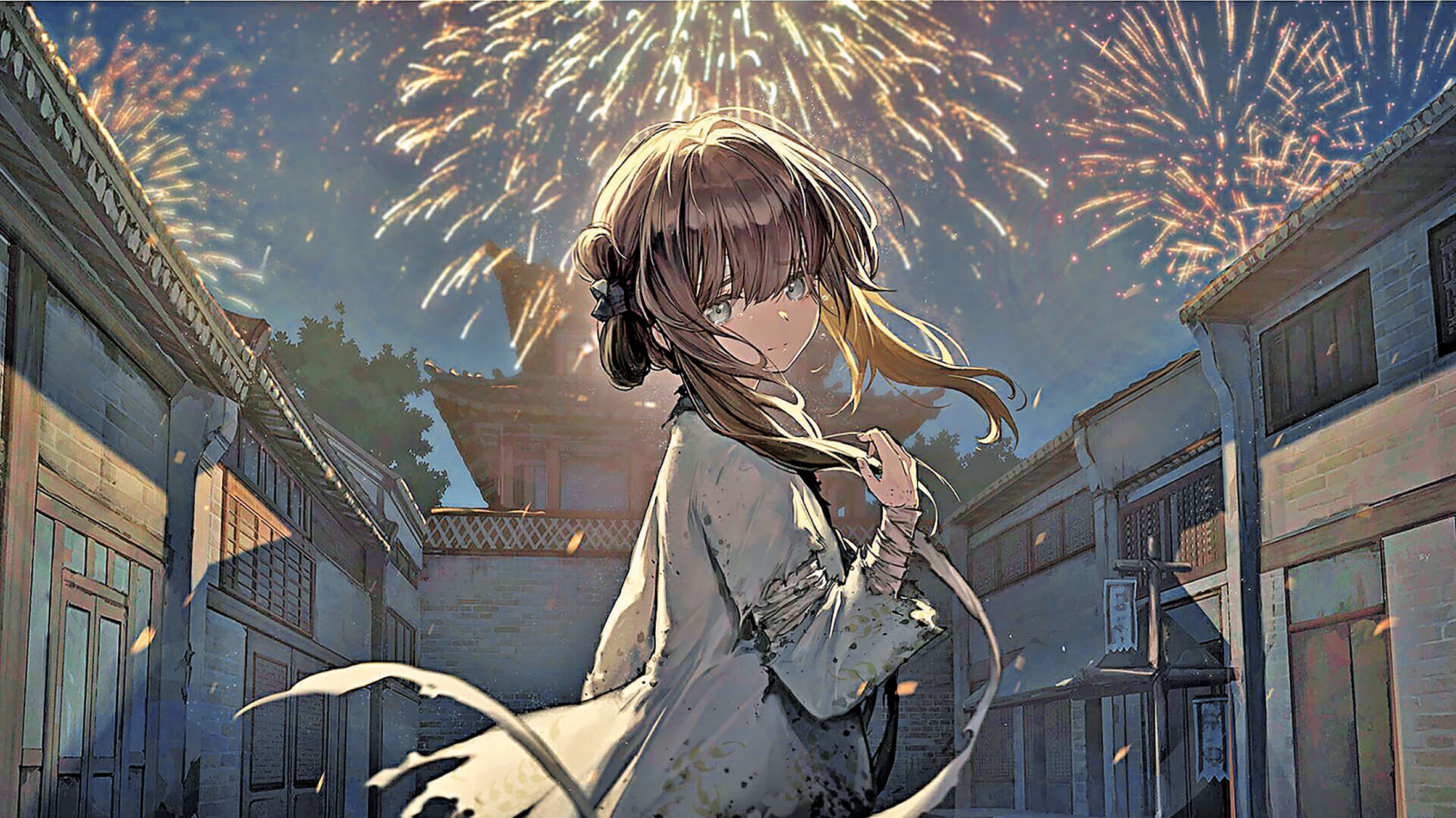 ■名為「穗」的女孩。