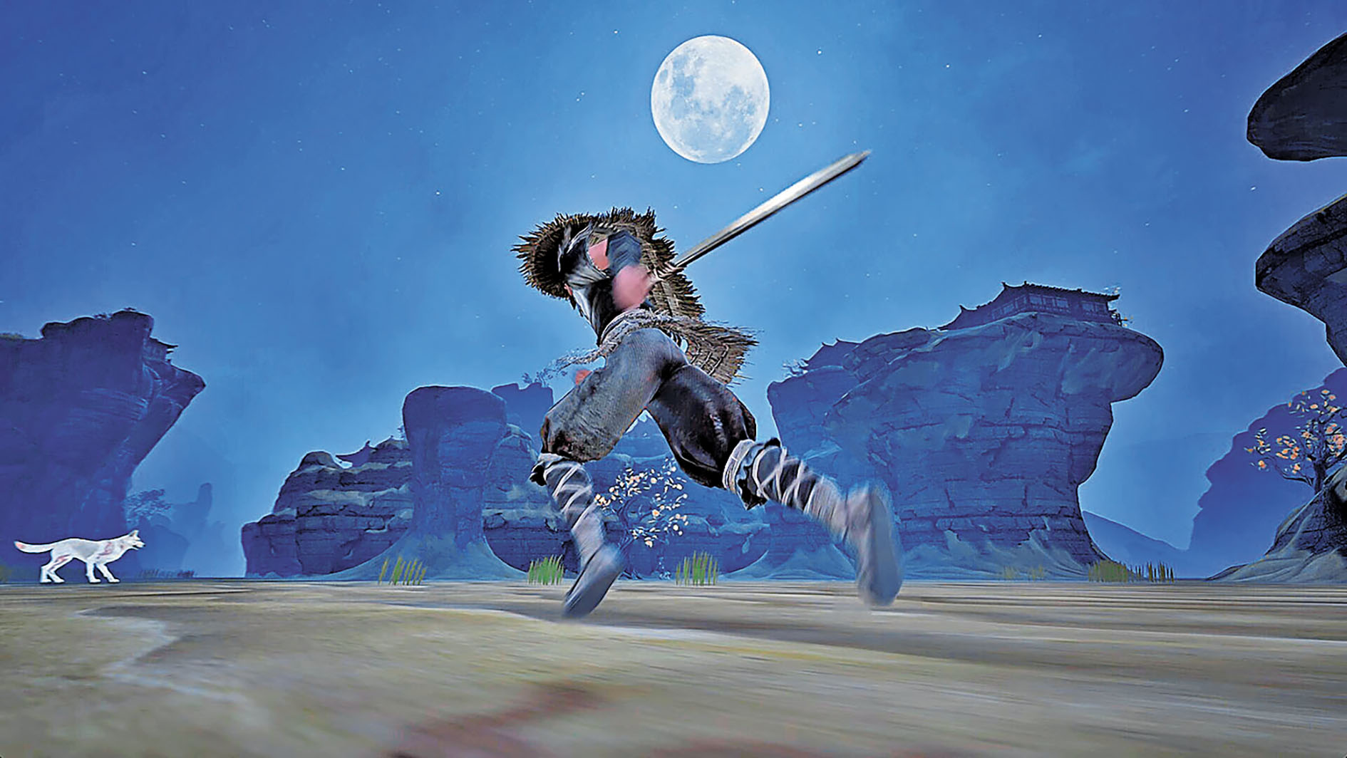 ■運用輕功閃轉騰挪。