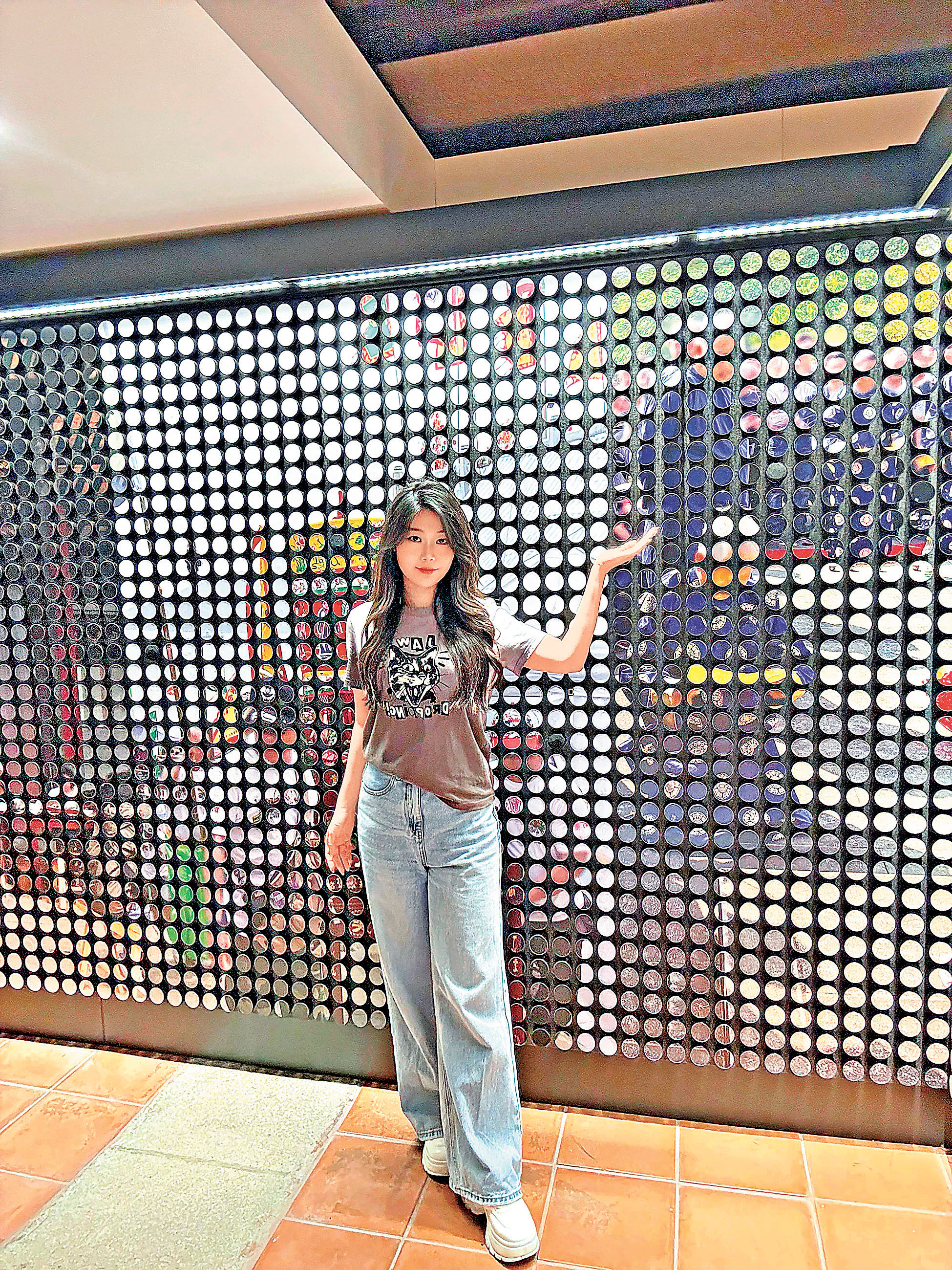 ■三棟屋博物館館內設有各種非遺文化打卡點。