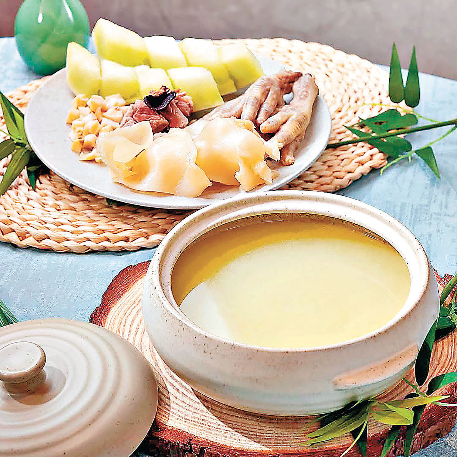 ■滋陰養顏爵士湯。