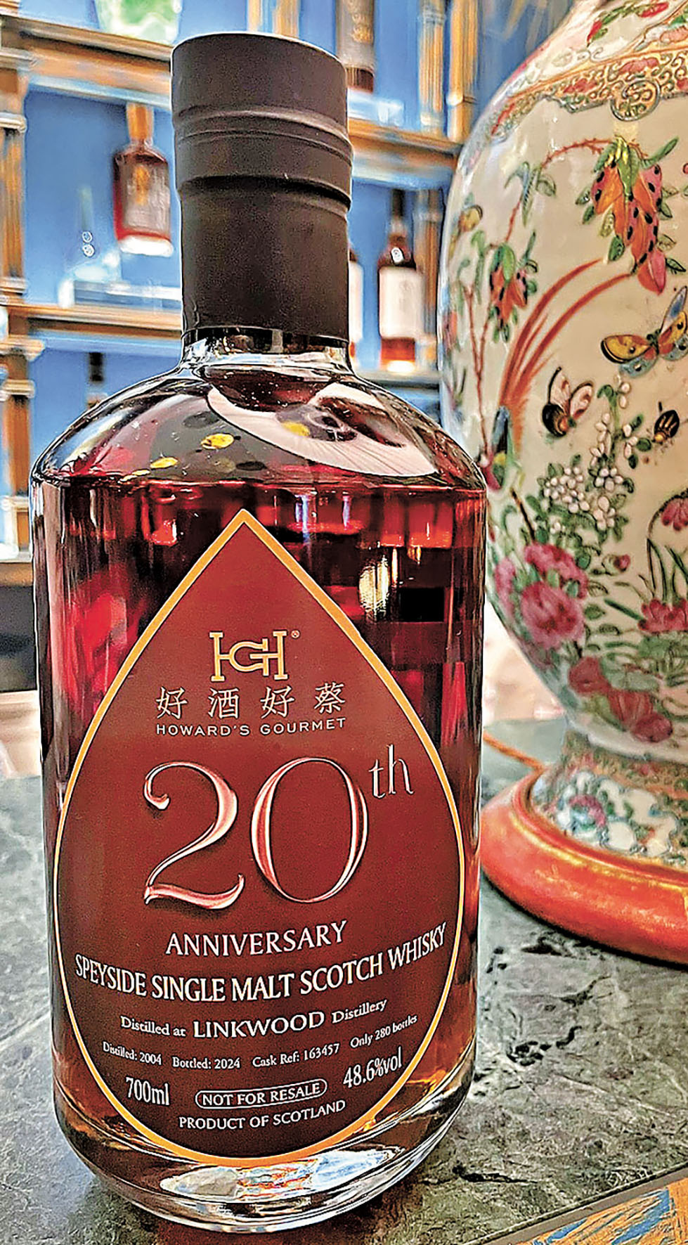 ■20周年紀念版威士忌夠晒特別。