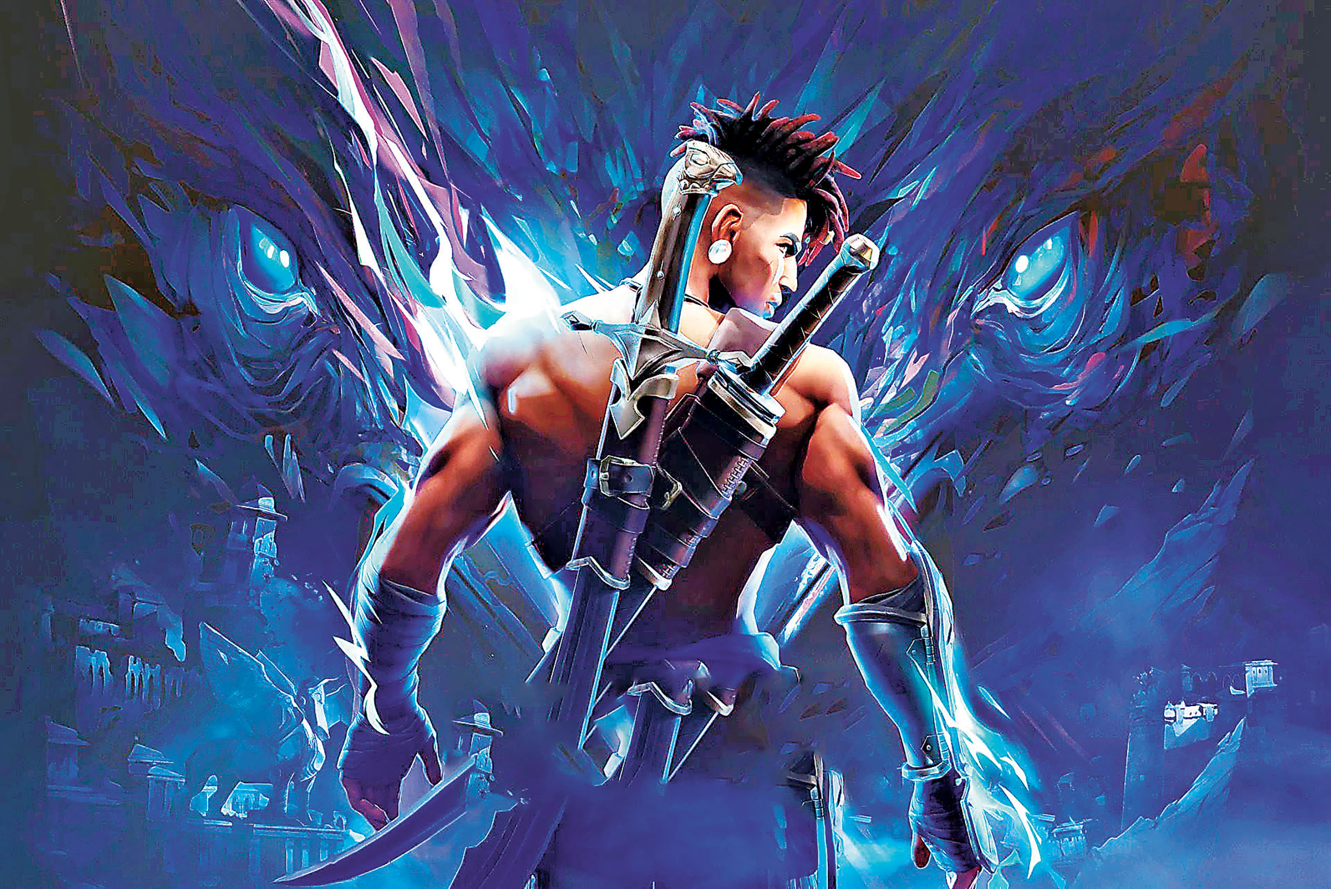 ■波斯戰士薩爾貢。