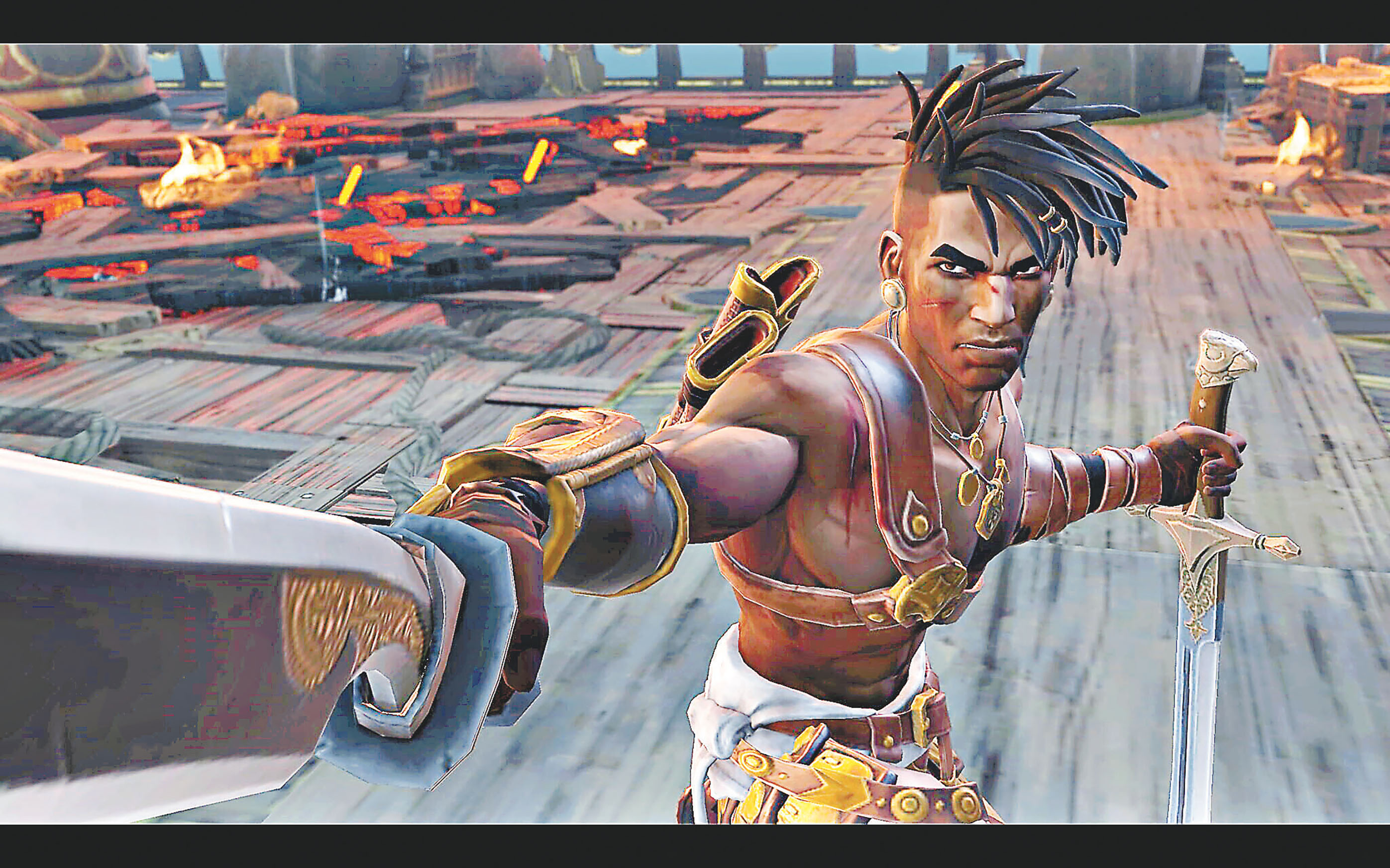 ■服飾具有波斯風格。