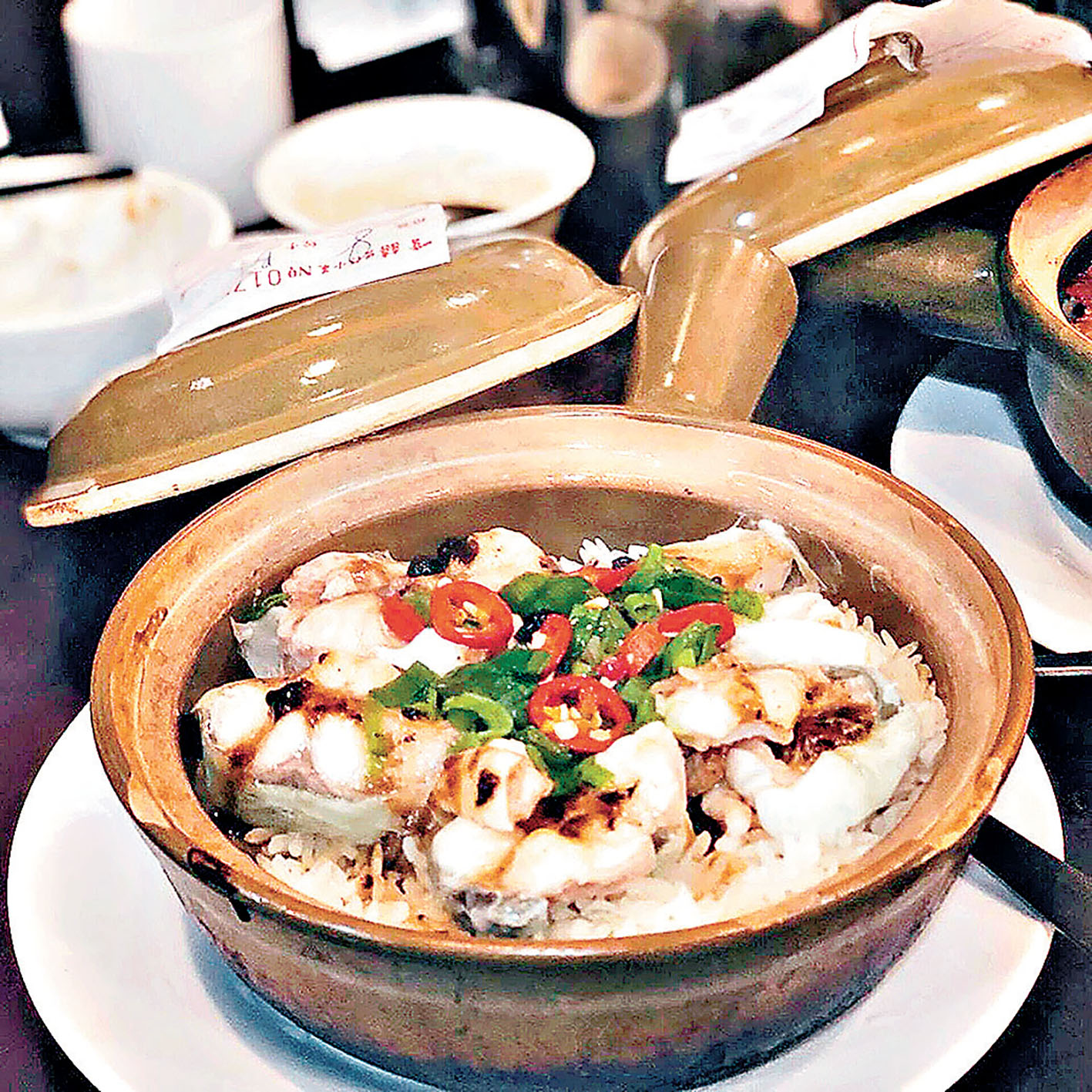 ■白鱔煲仔飯。 Ig@foodieshek