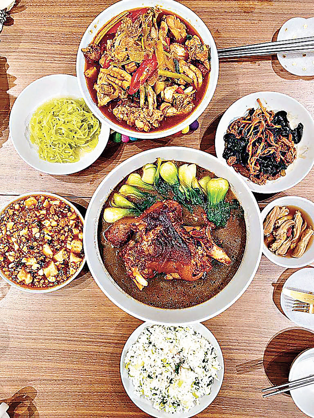 ■正宗上海私房菜。