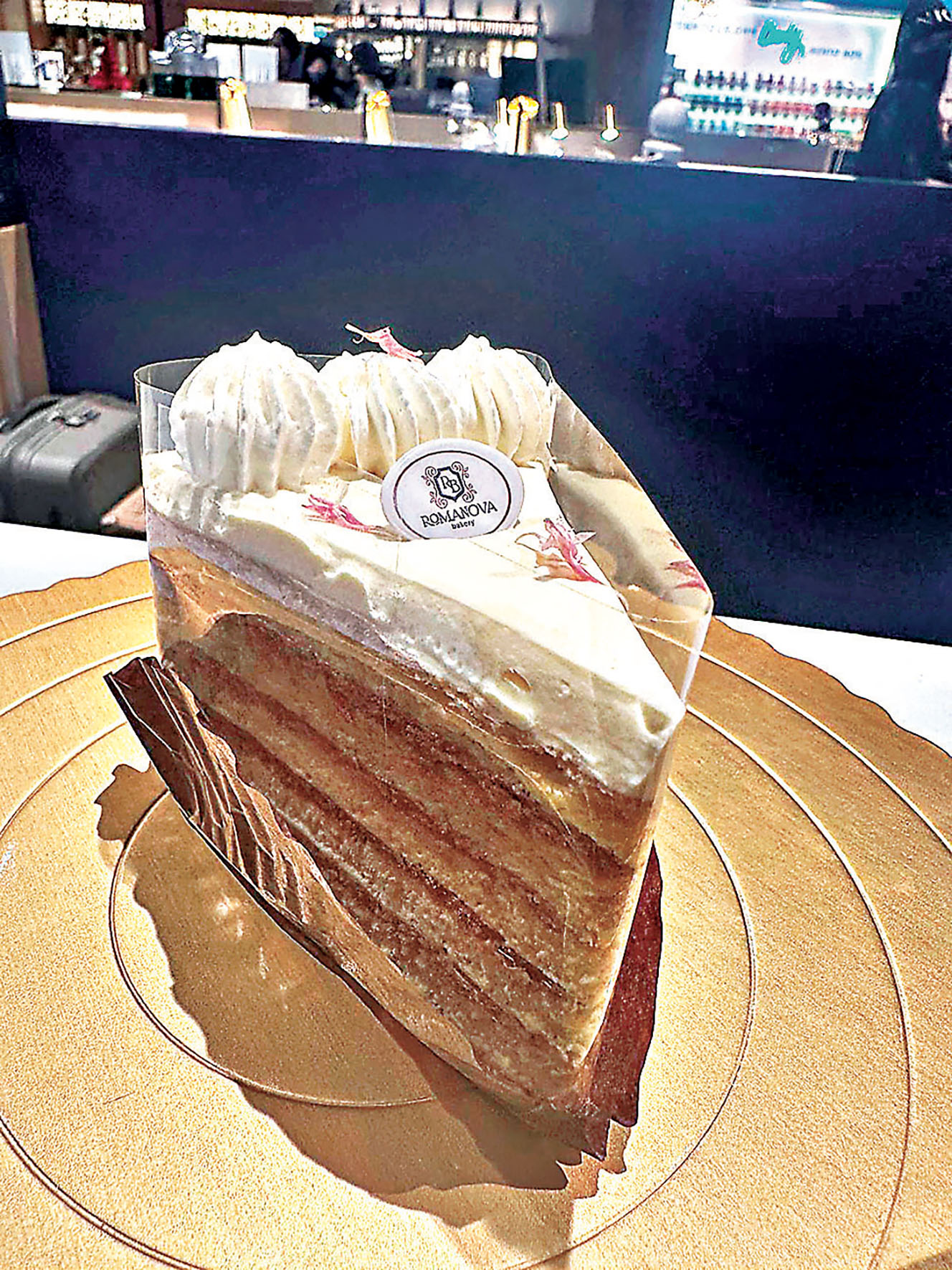 ■最新推出的洋桃口味蛋糕