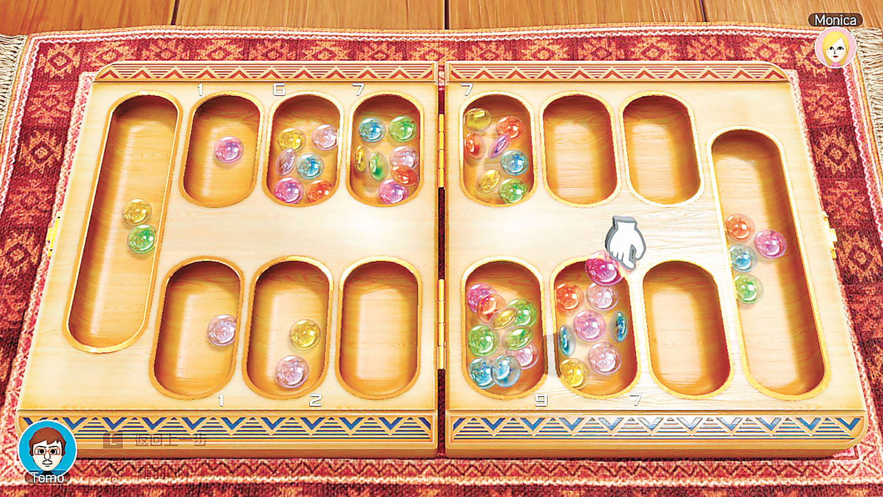 ■世界遊戲大全51設計精巧。