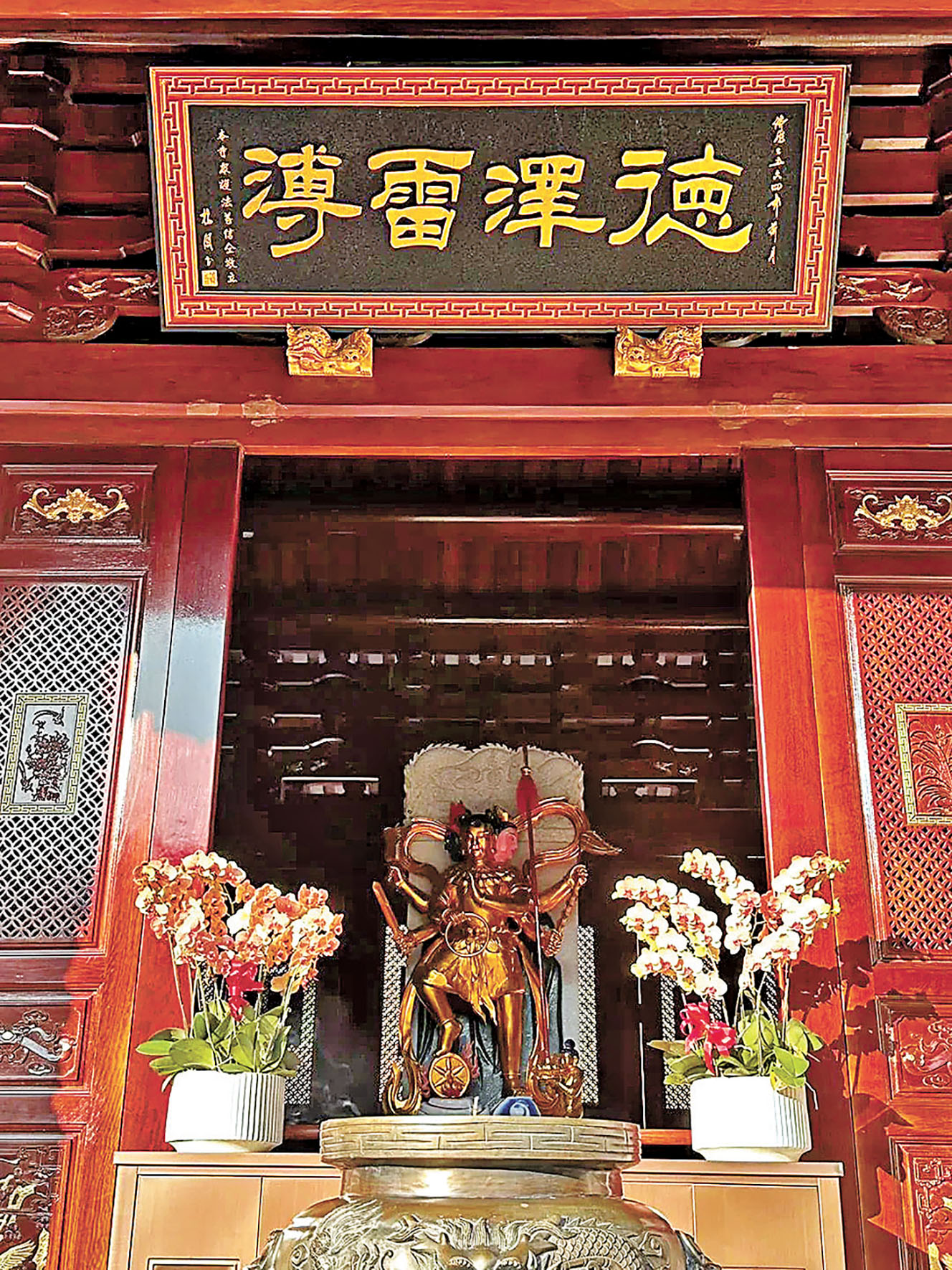 ■閩南民間俗稱哪吒為三太子或太子爺，深受民眾尊崇。