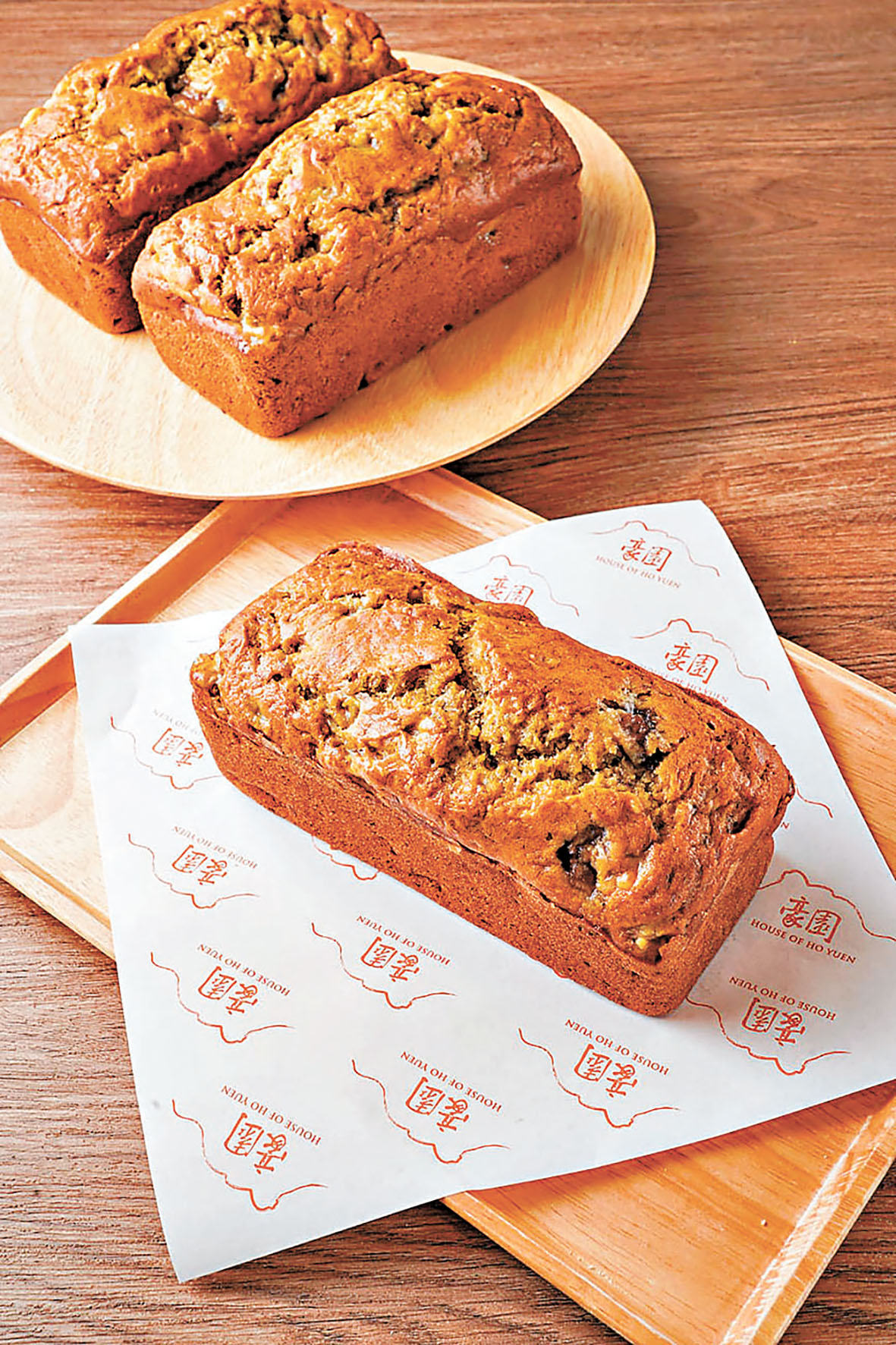 ■香蕉蛋糕用料新鮮。