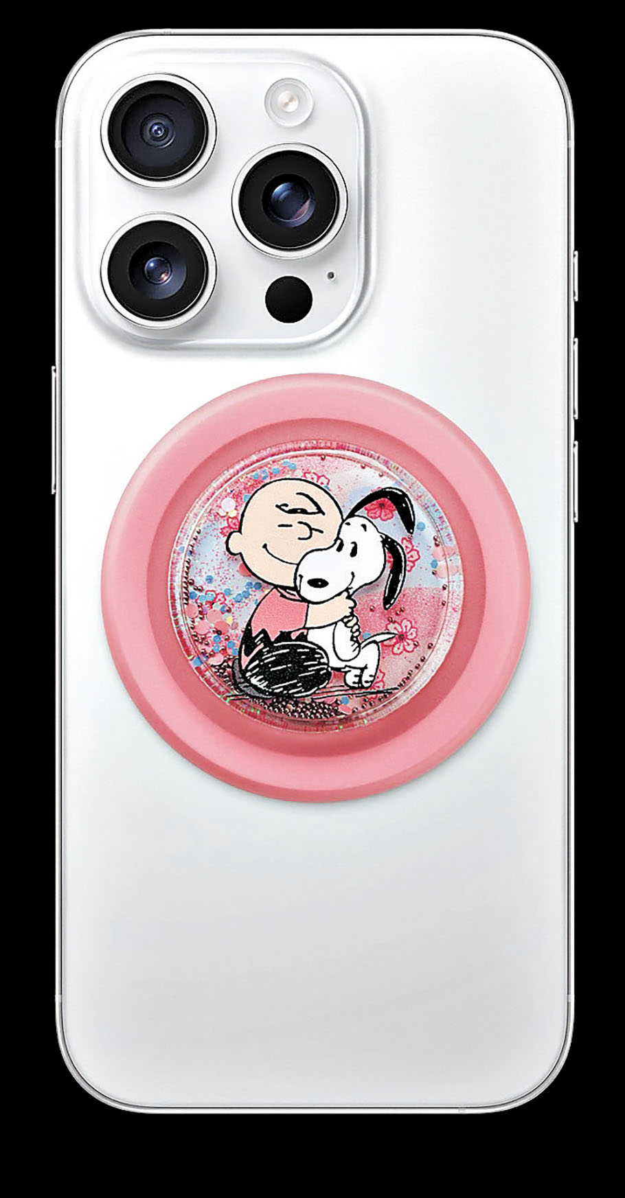 ■PopSockets MagSafe Grip:PopSockets著名的MagSafe手機支架換上Snoopy新裝,備有閃粉、搪瓷和圖形等多種款式(298元)。