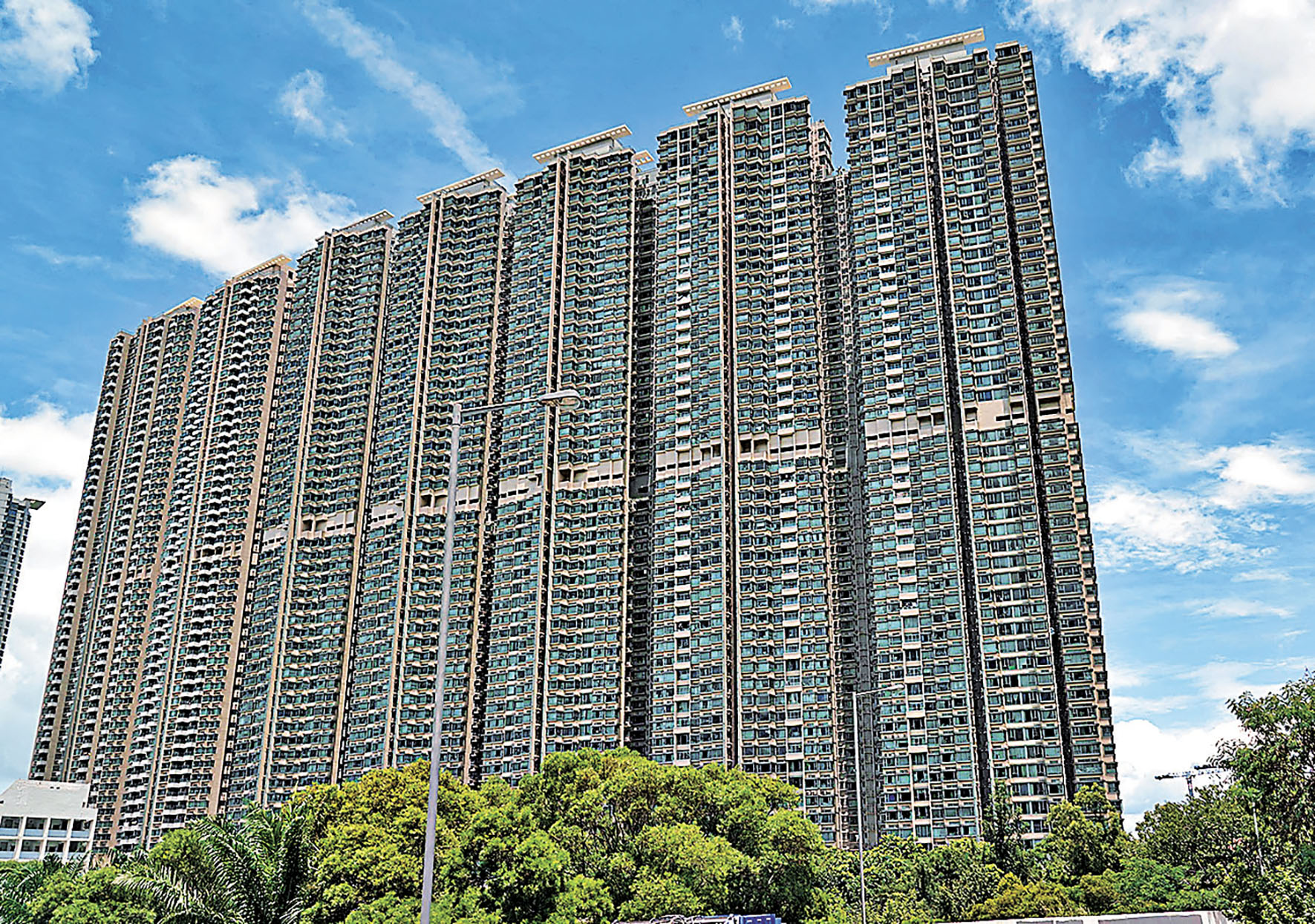 ■藍天海岸兩房戶690萬元沽出。 資料圖片