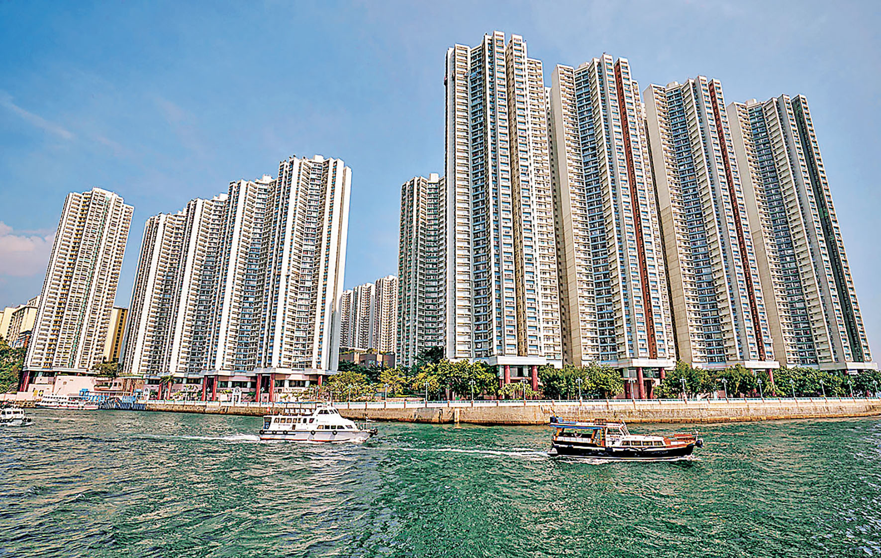 ■海怡半島錄相連單位特色戶成交。 資料圖片