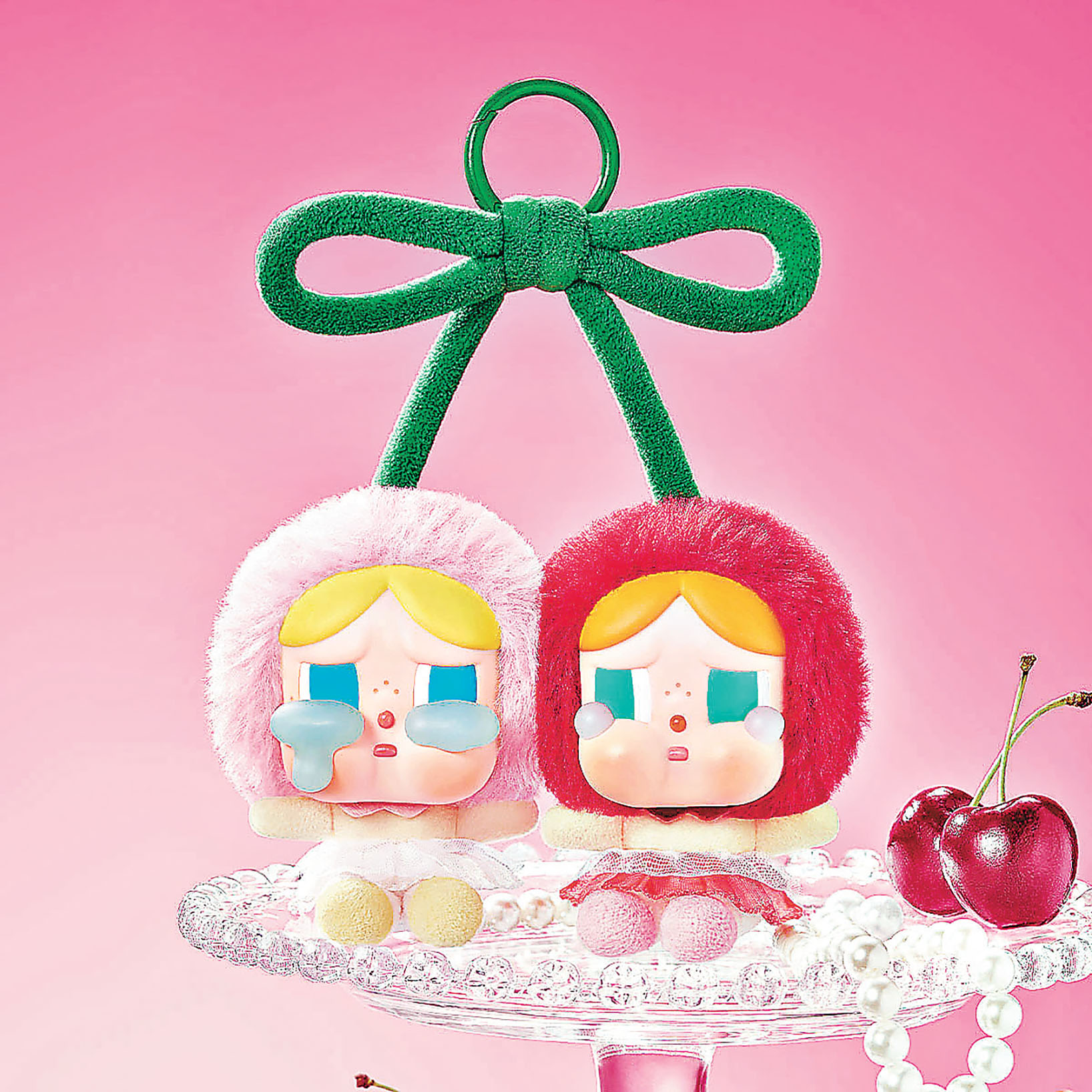 ■CRYBABY櫻桃吊卡。