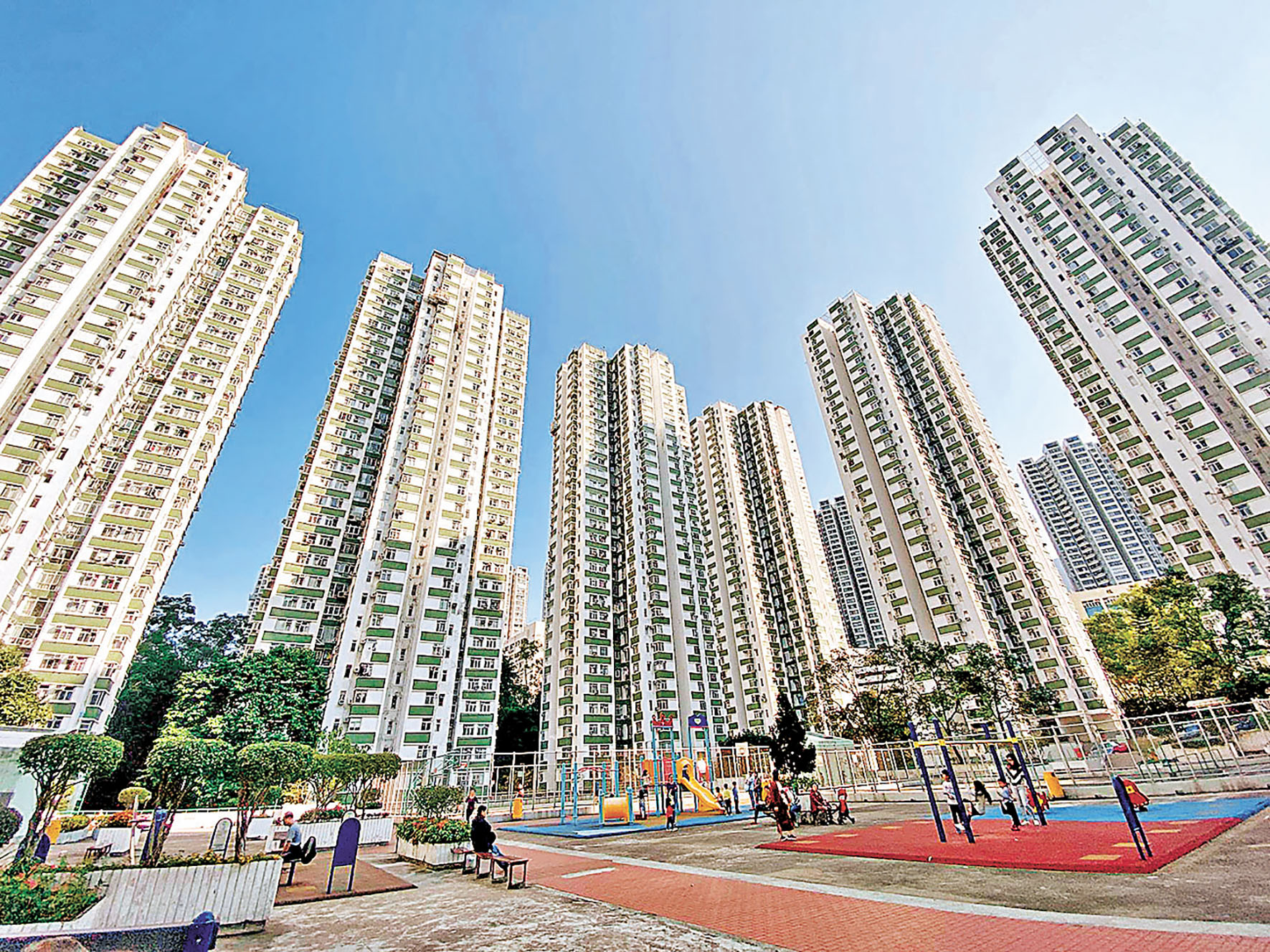 ■南豐新邨兩房戶435萬元沽出。