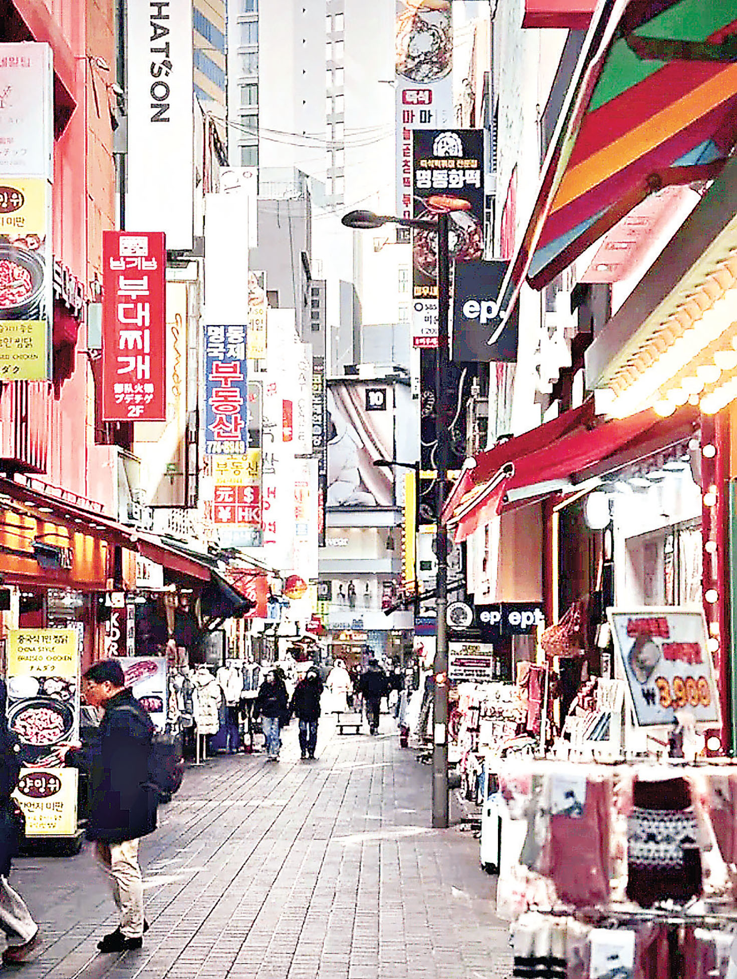 ■弘大區的主題咖啡店如貓咖啡店很有特色。