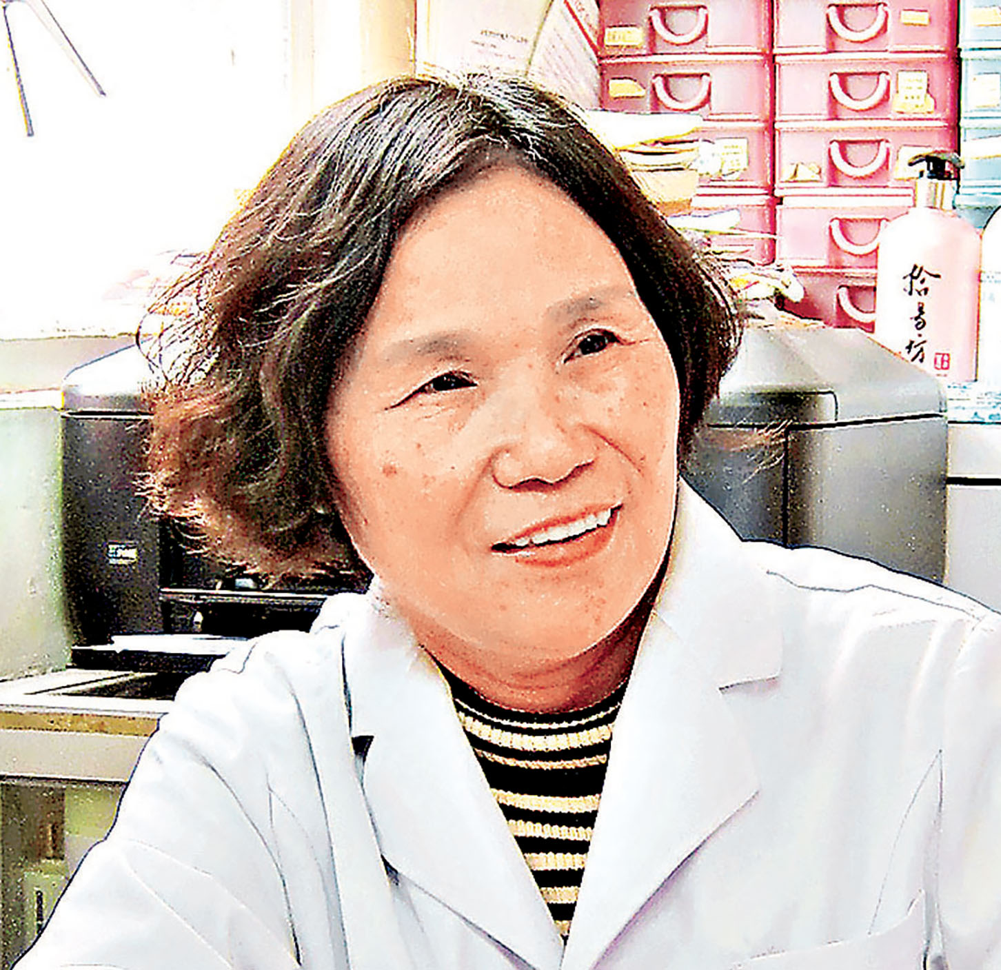 ■註冊中醫師中醫內科博士 李灼珊